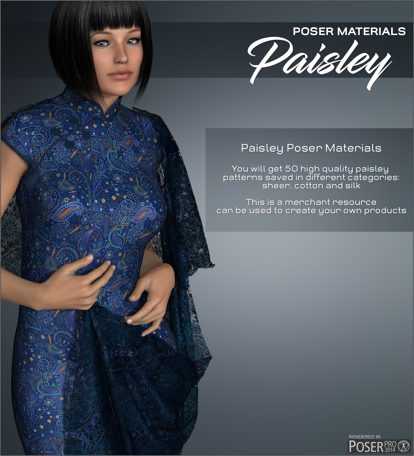 Poser - Paisley Prints by N/A