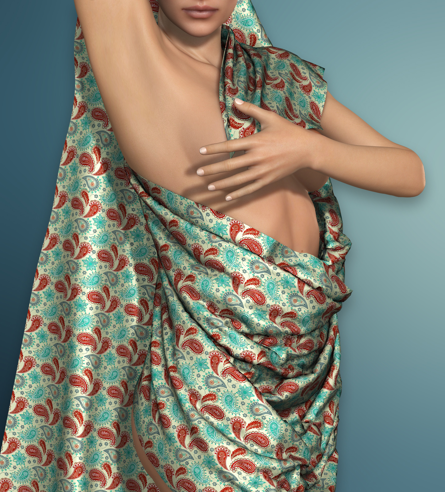 Poser - Paisley Prints by N/A