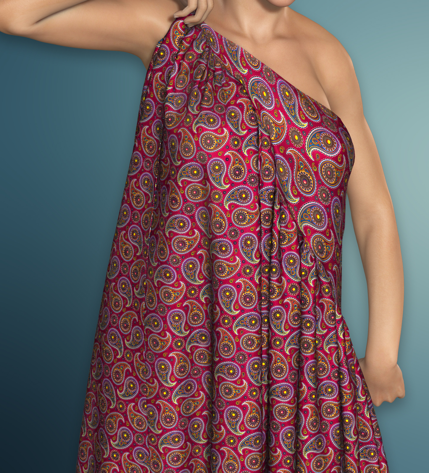 Poser - Paisley Prints by N/A