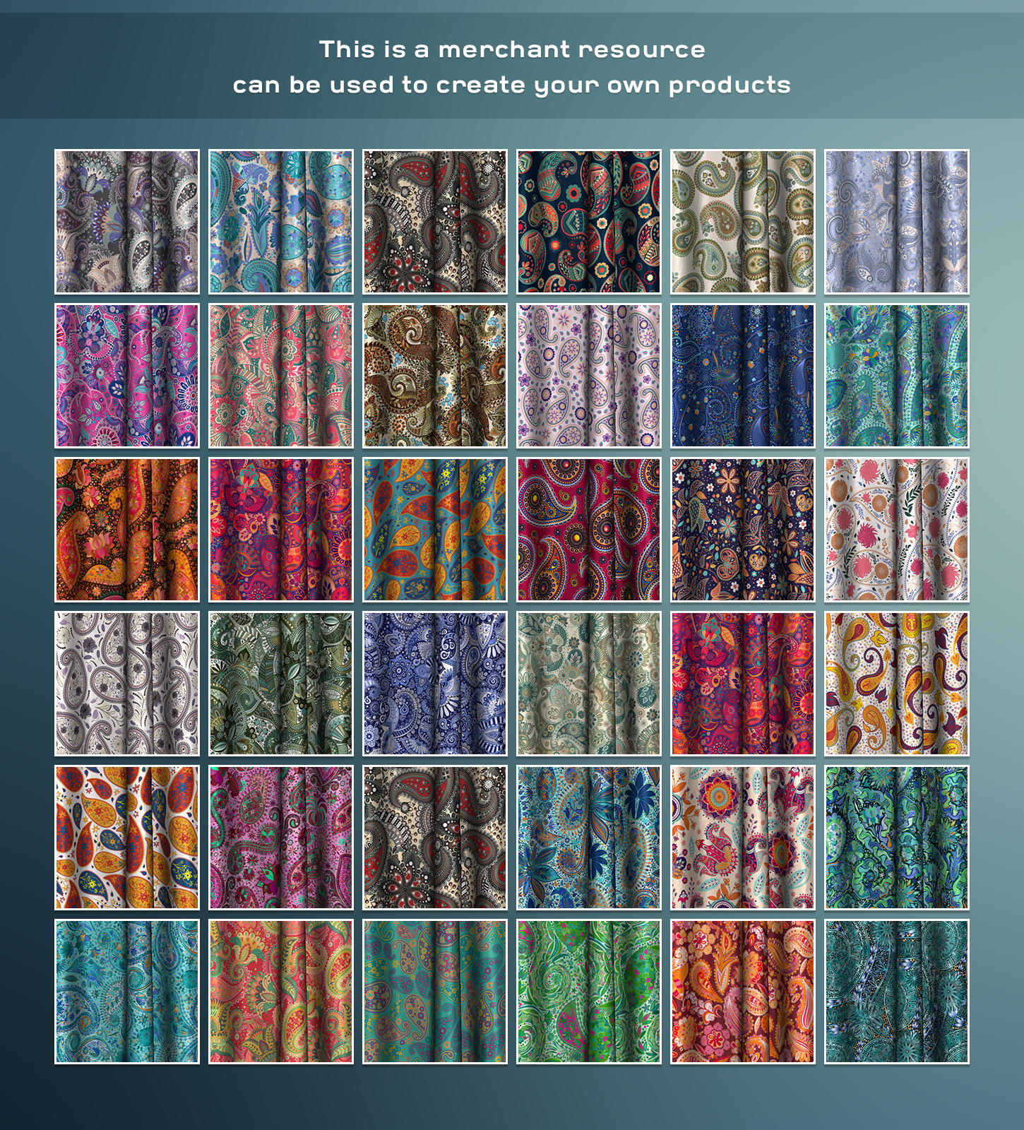 Poser - Paisley Prints by N/A