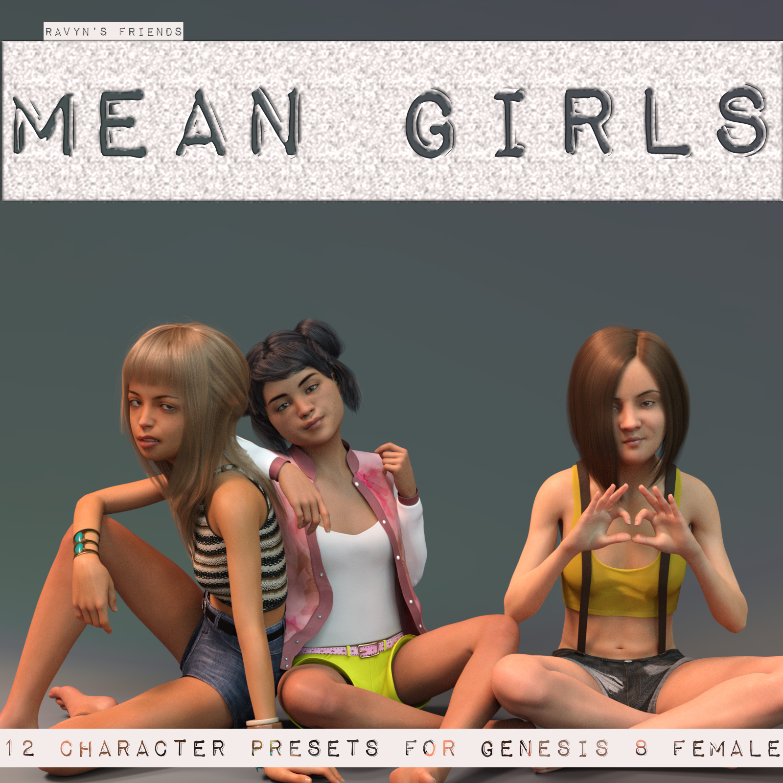 Ravyn's Friends - Mean Girls by N/A