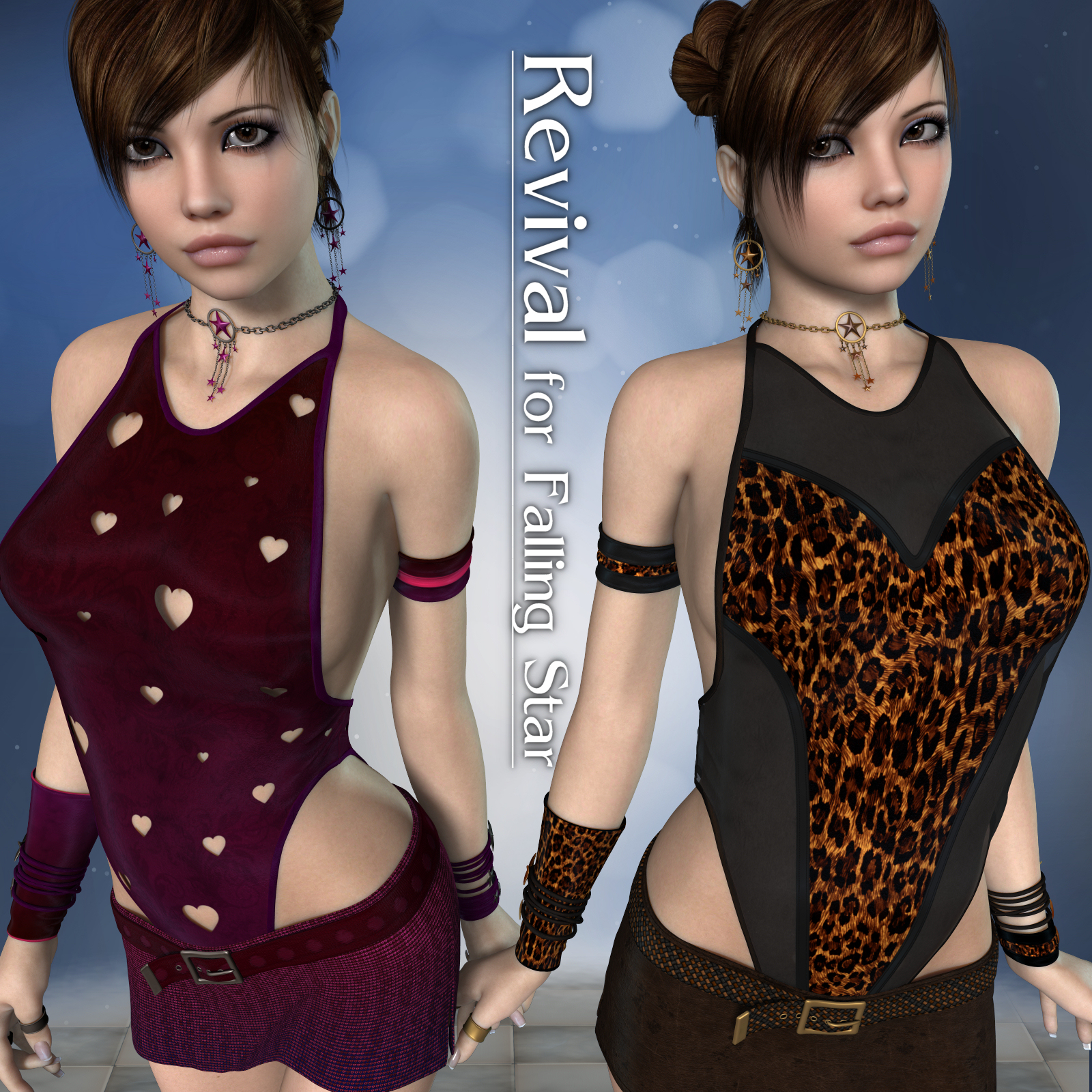 Revival for Falling Star V4_Poser by N/A