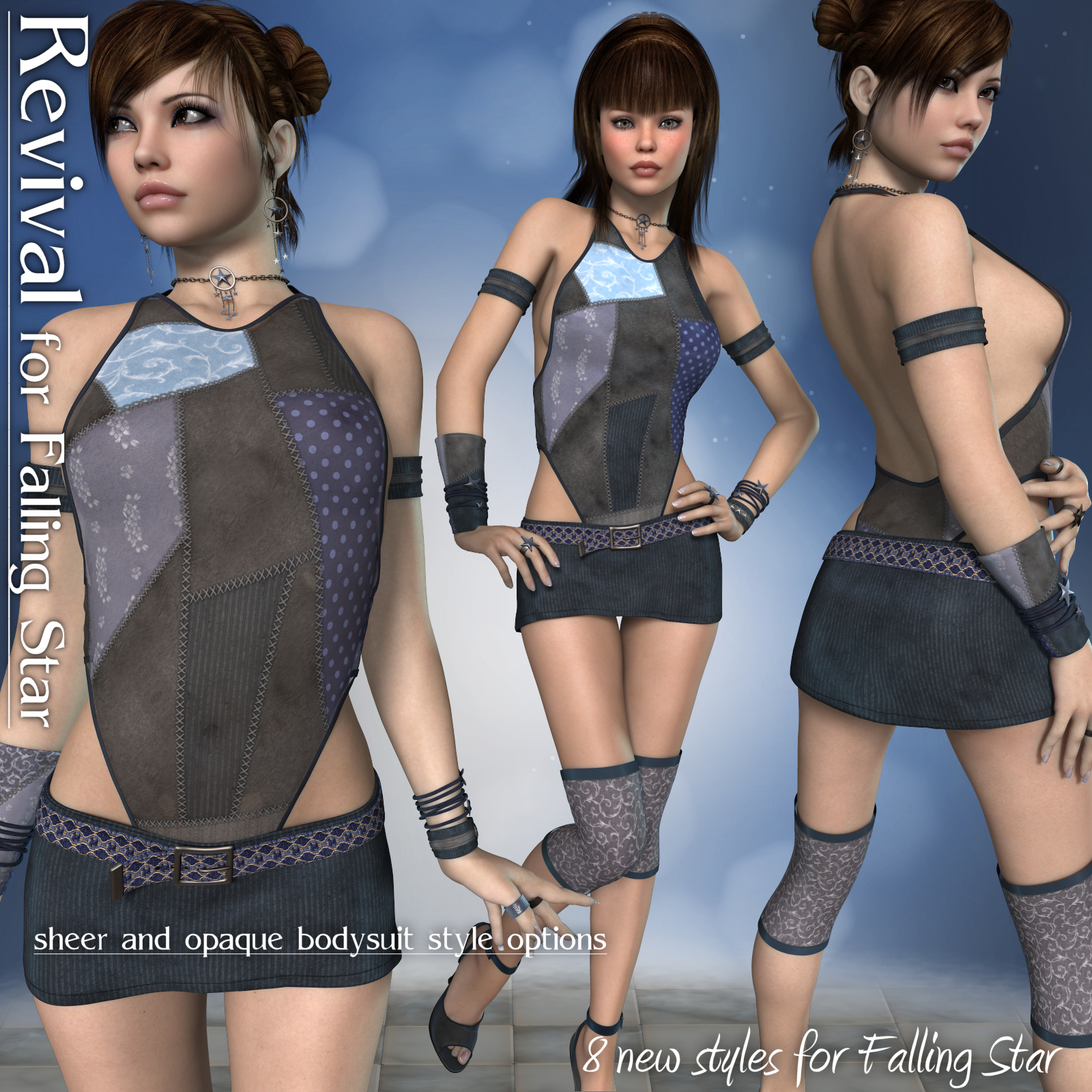 Revival for Falling Star V4_Poser by N/A