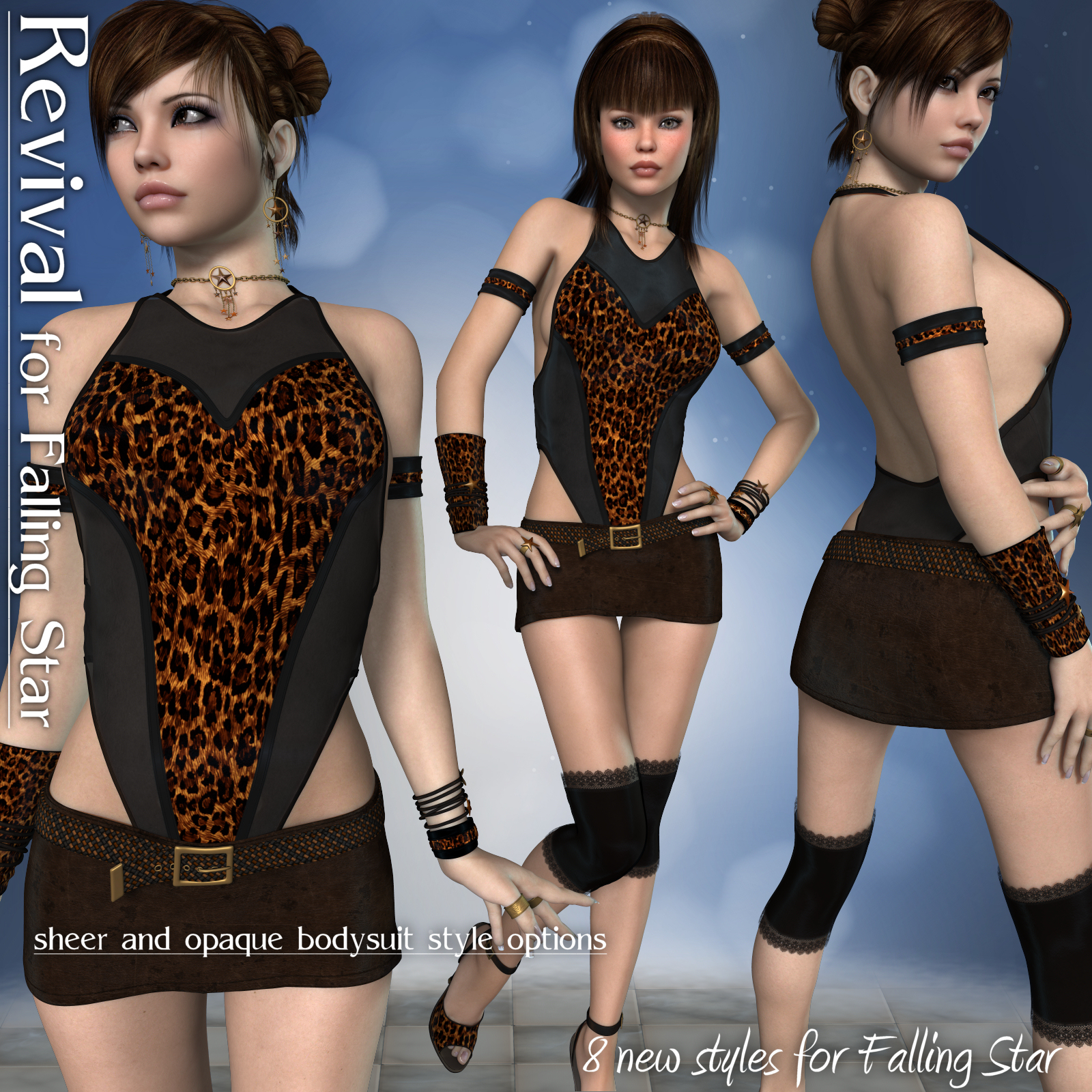 Revival for Falling Star V4_Poser by N/A
