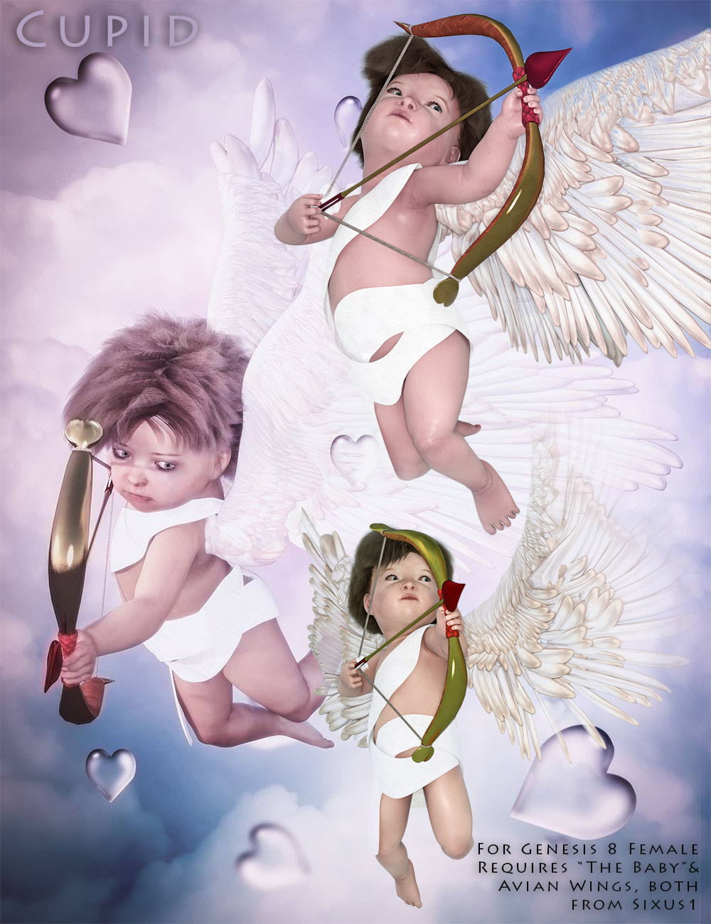 Cupid for Sixus1s Genesis 8 Baby by N/A