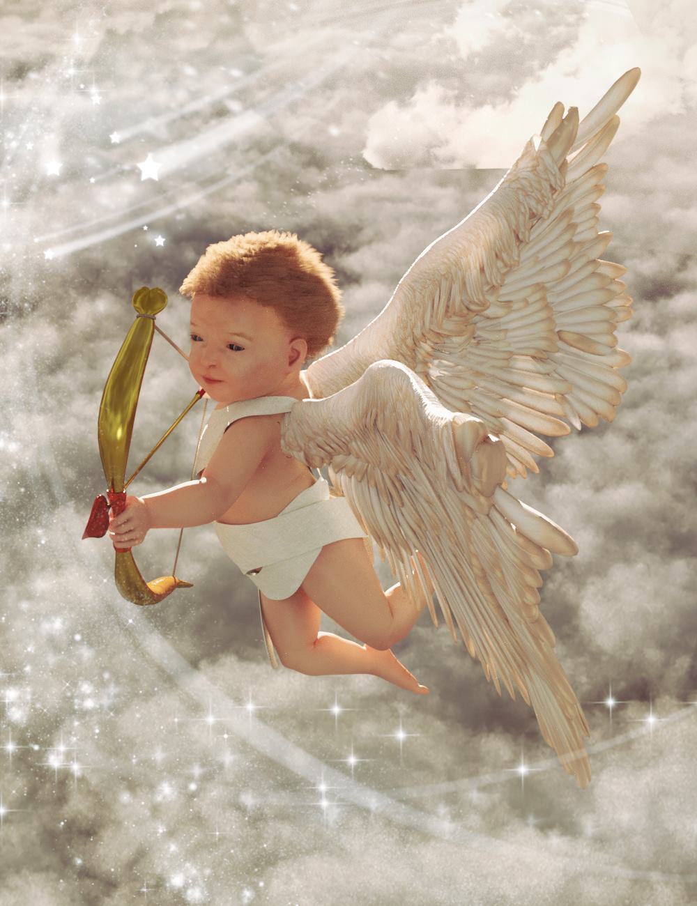 Cupid for Sixus1s Genesis 8 Baby by N/A