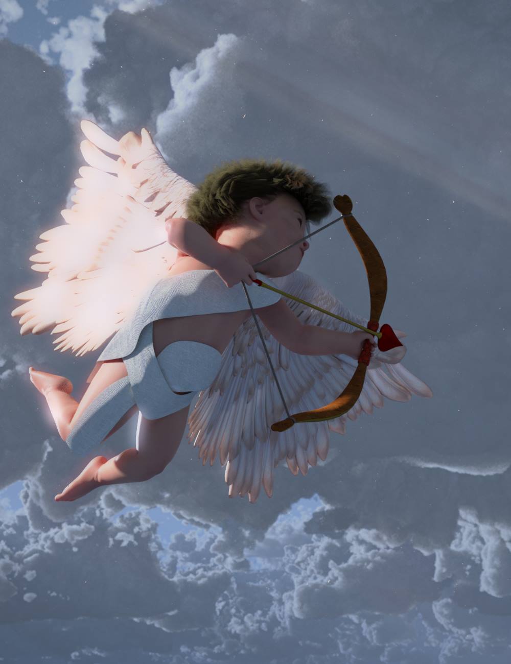 Cupid for Sixus1s Genesis 8 Baby by N/A