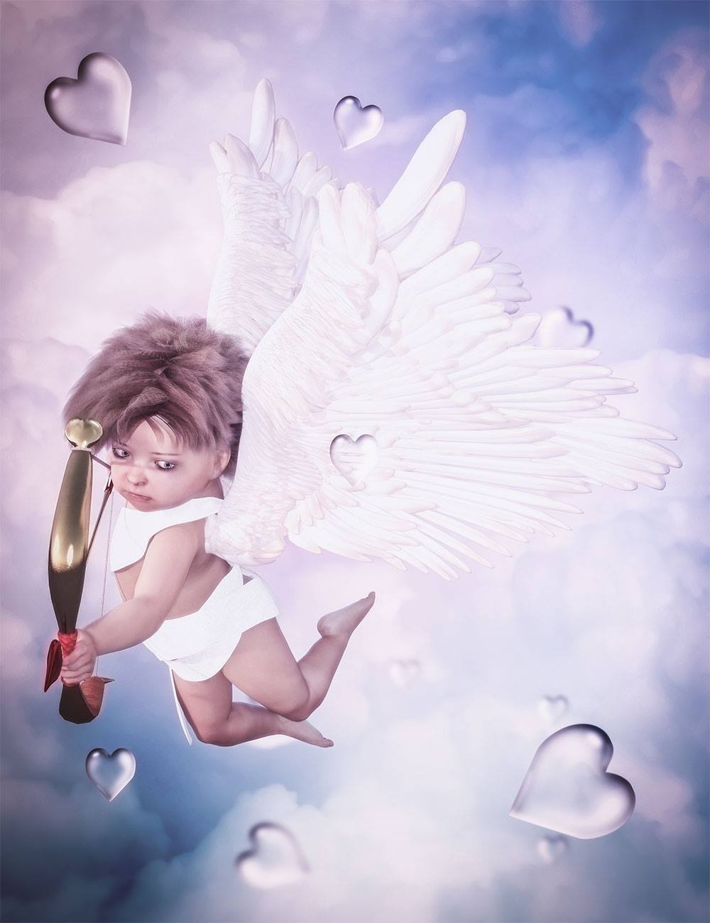 Cupid for Sixus1s Genesis 8 Baby by N/A
