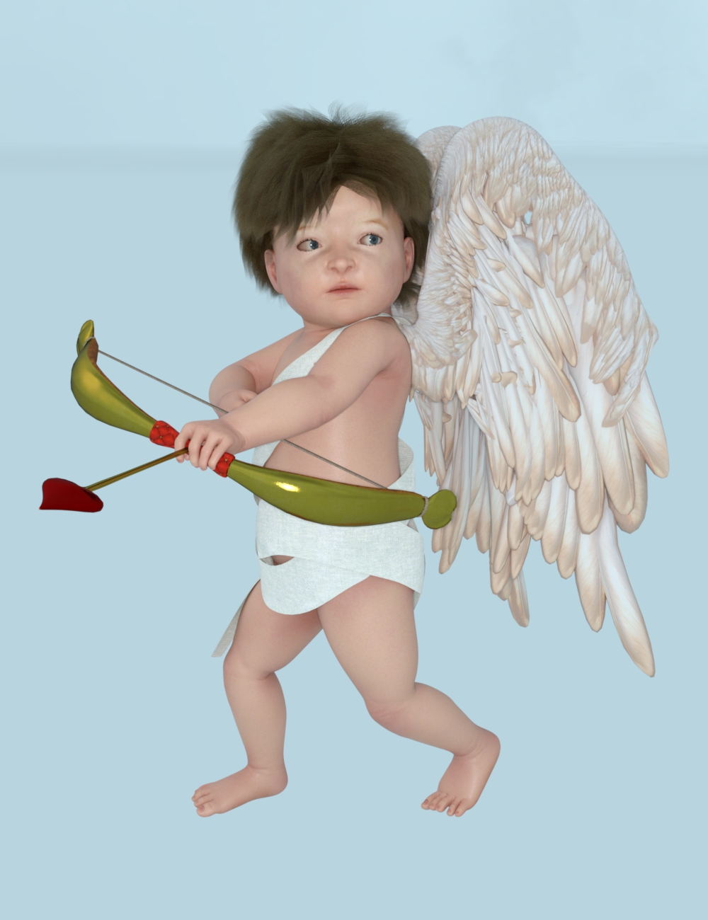 Cupid for Sixus1s Genesis 8 Baby by N/A