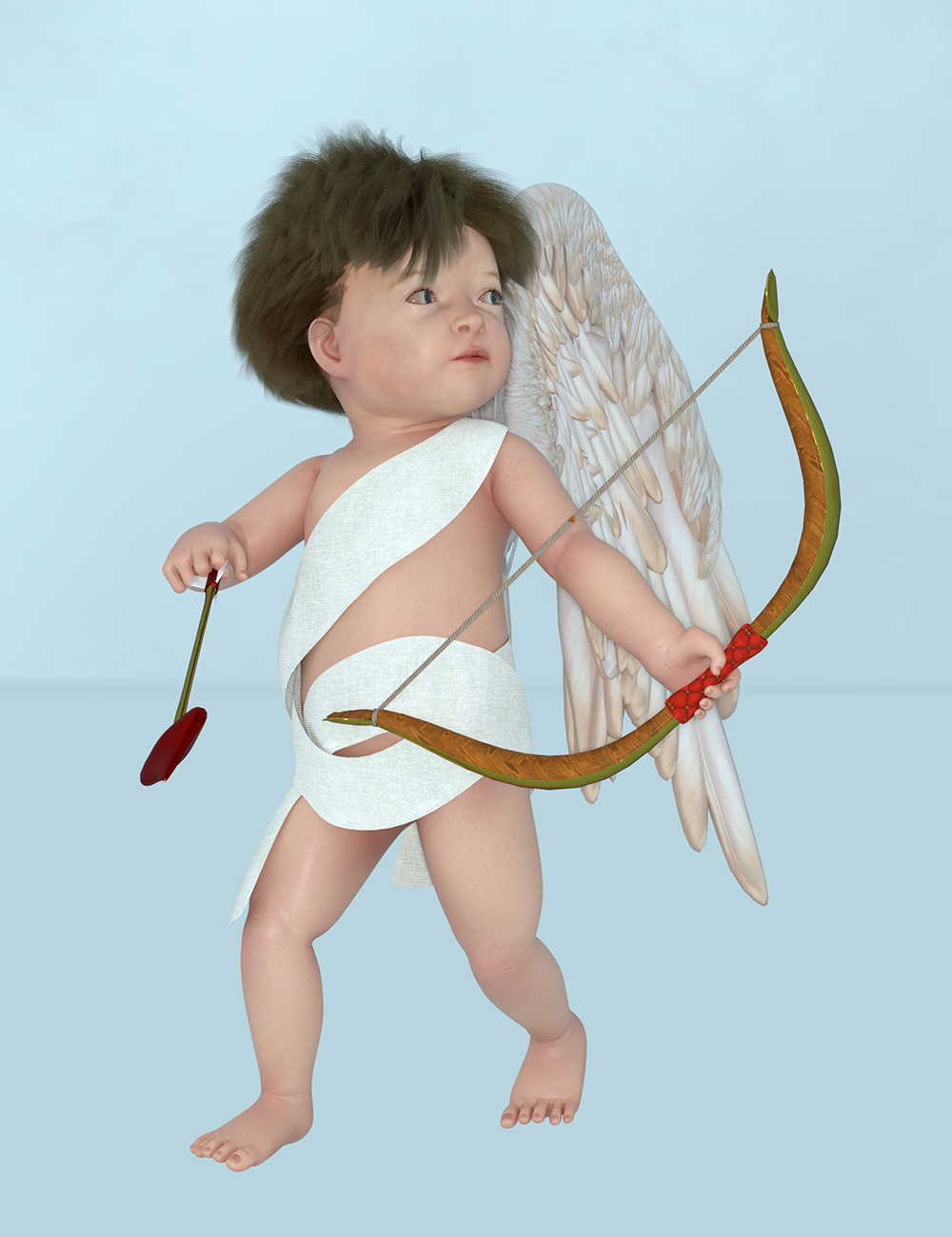 Cupid for Sixus1s Genesis 8 Baby by N/A