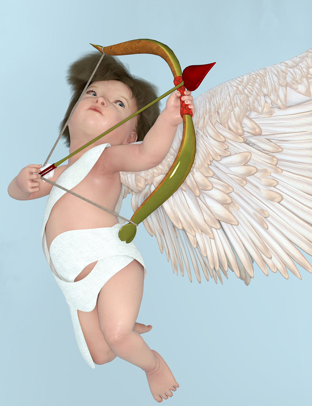 Cupid for Sixus1s Genesis 8 Baby by N/A
