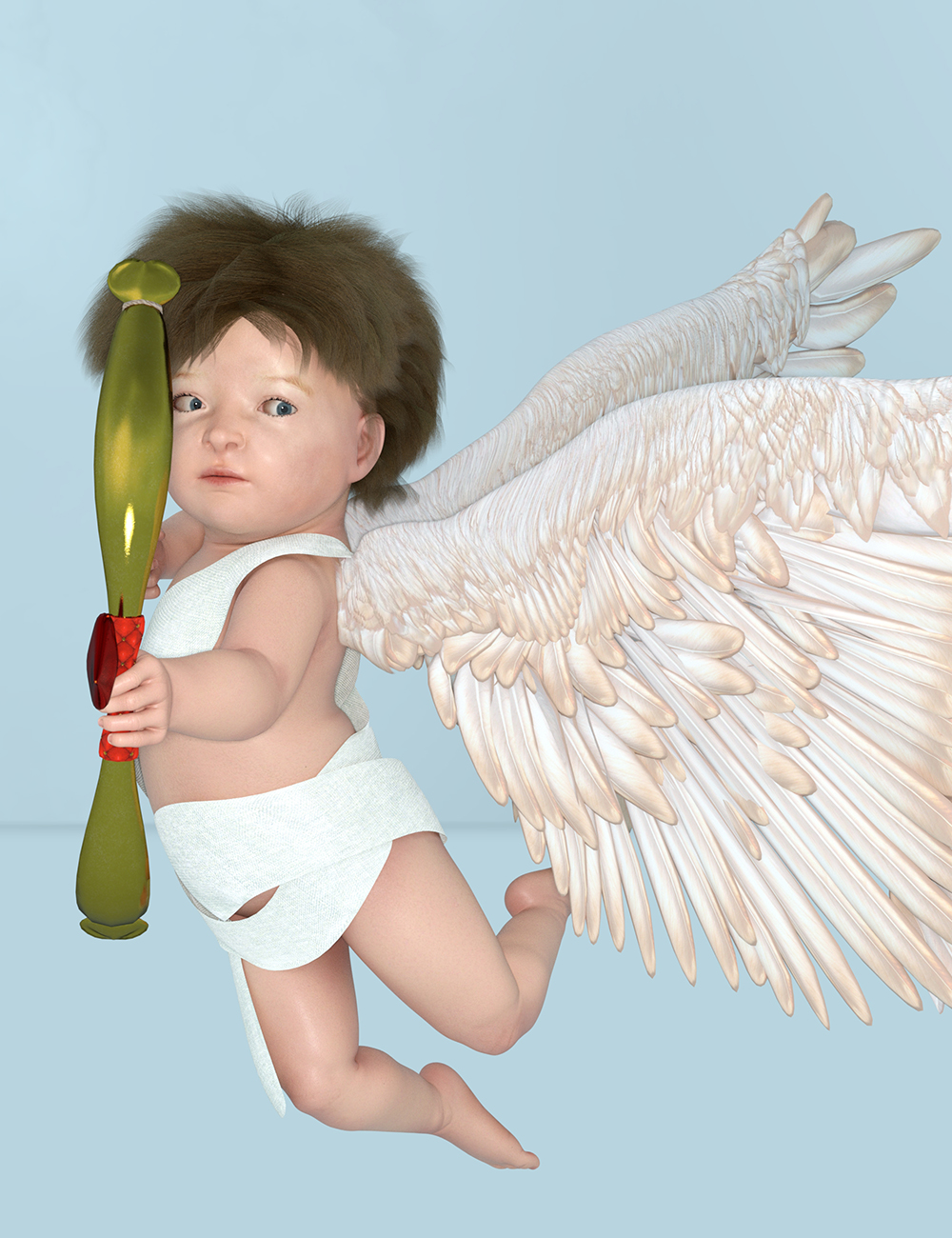 Cupid for Sixus1s Genesis 8 Baby by N/A