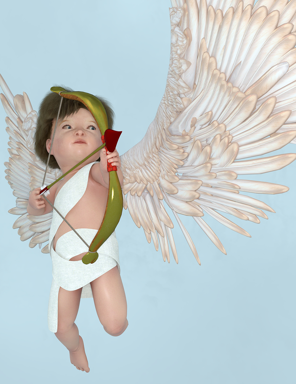 Cupid for Sixus1s Genesis 8 Baby by N/A