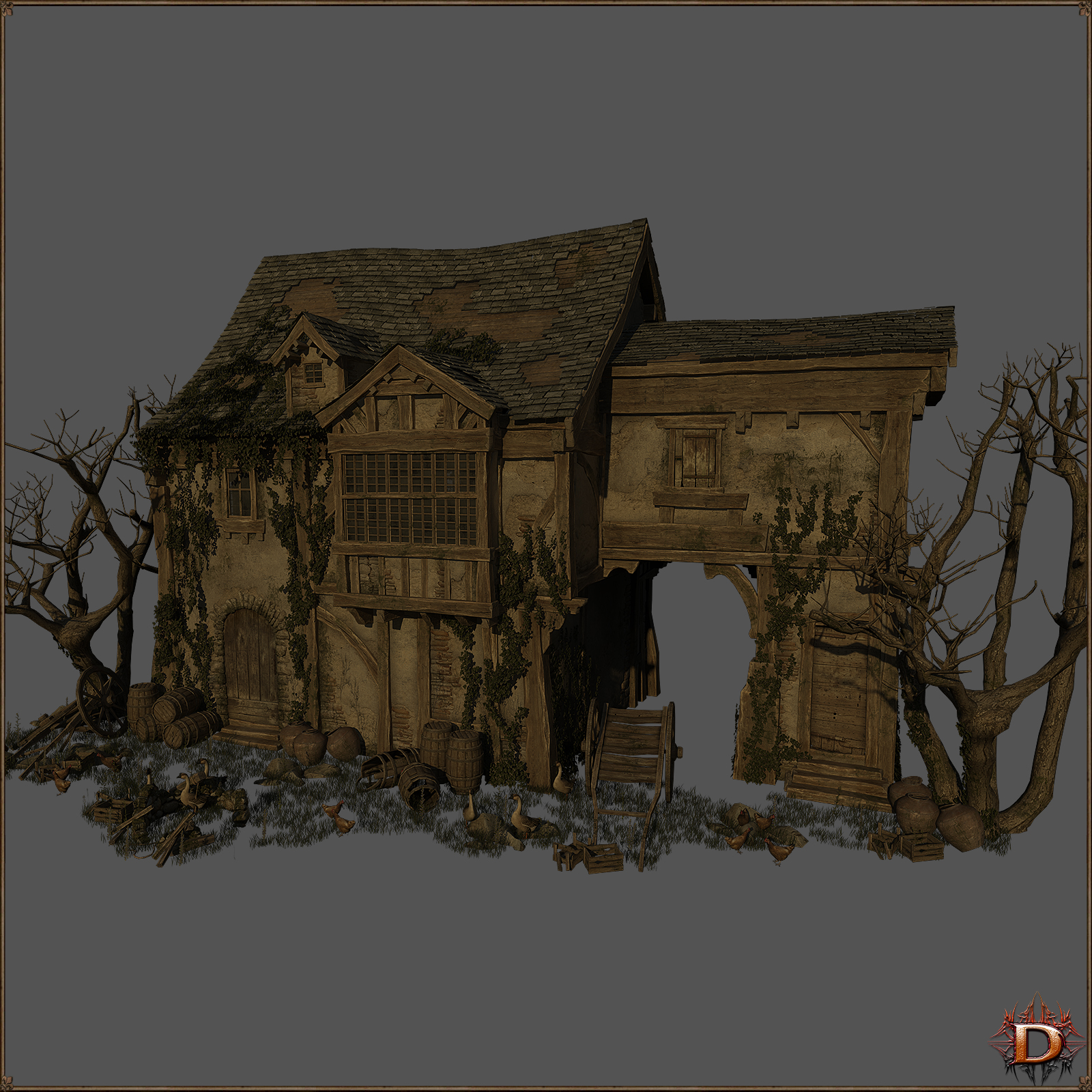 Medieval Town House by N/A