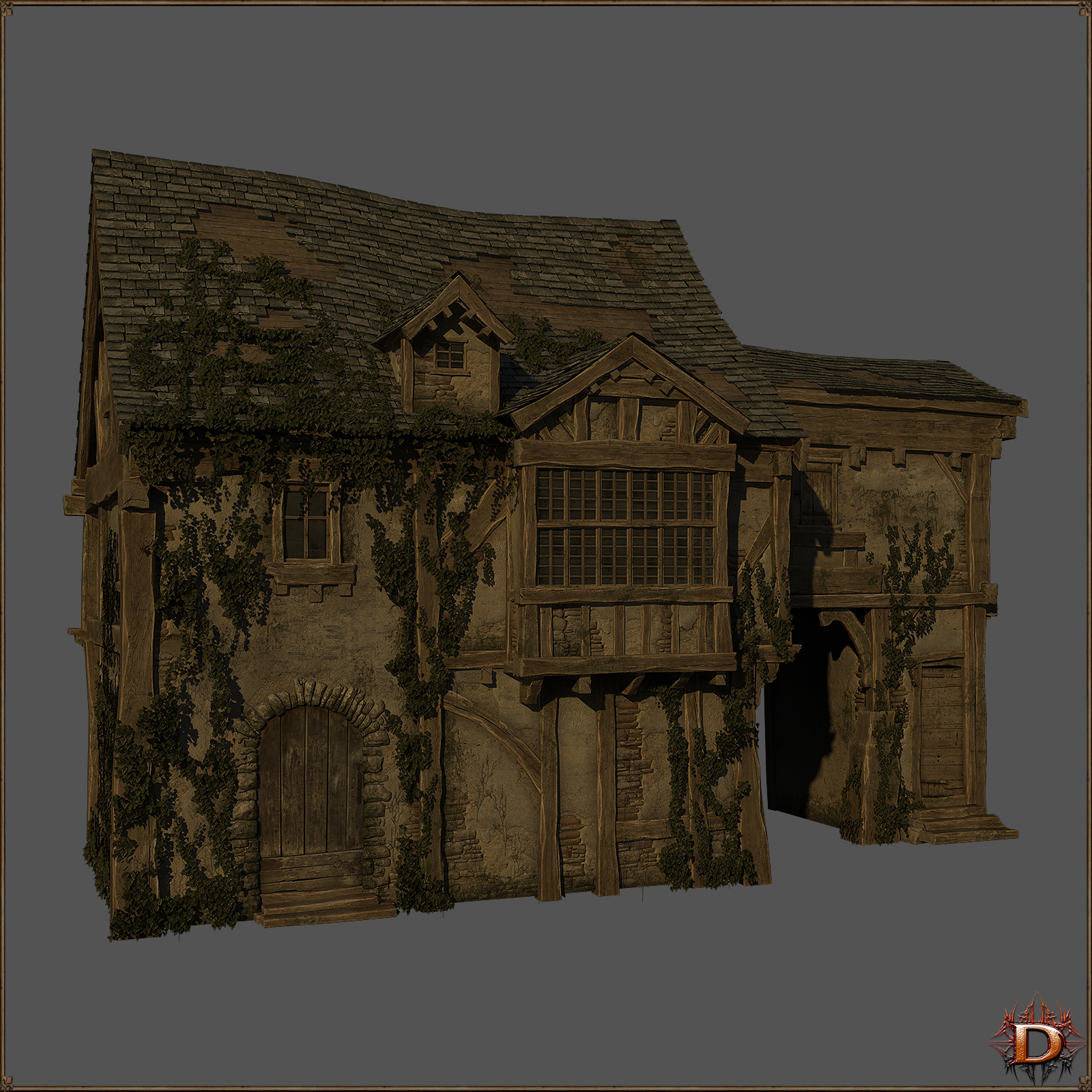 Medieval Town House by N/A