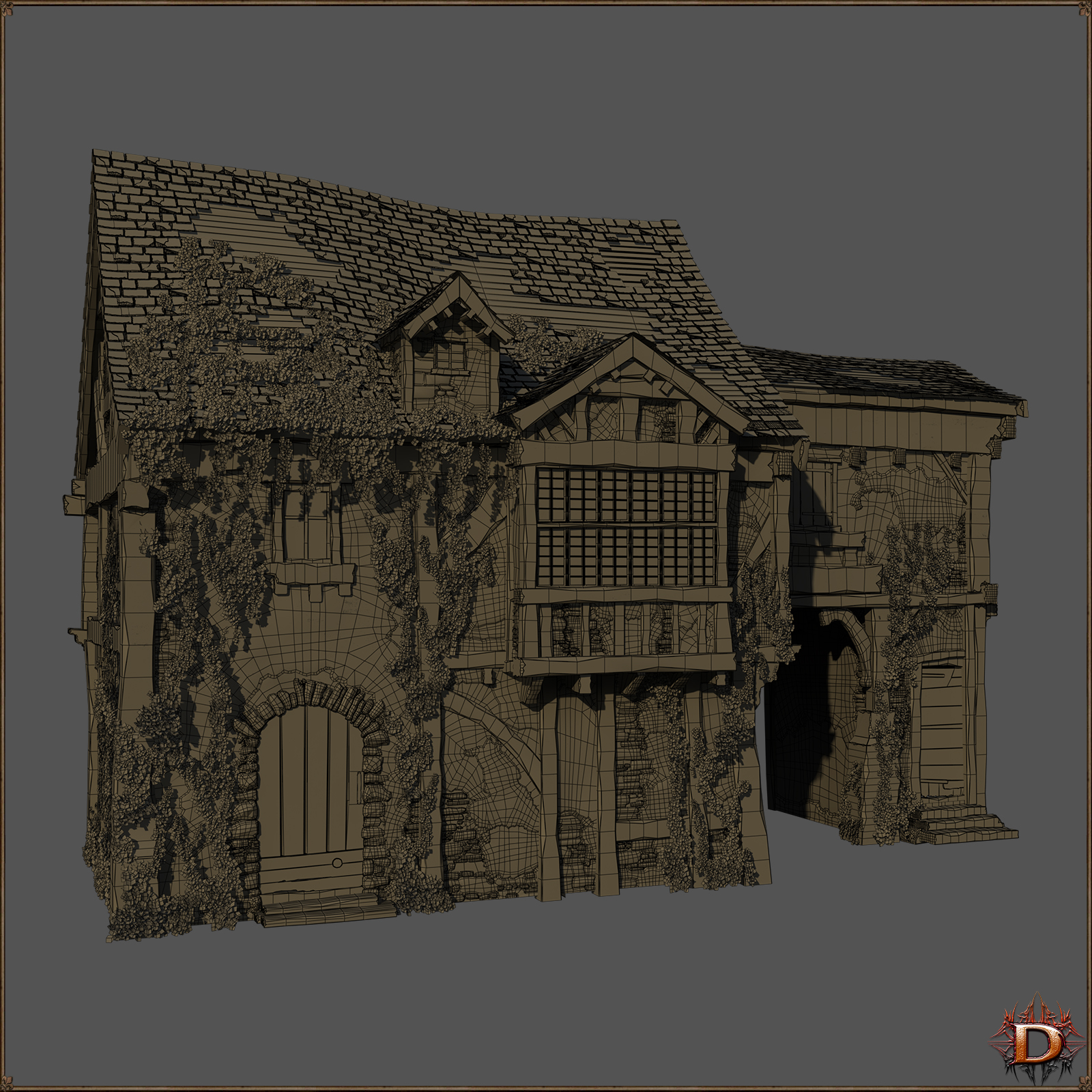 Medieval Town House by N/A
