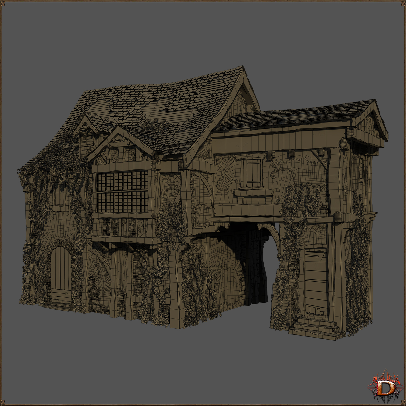 Medieval Town House by N/A