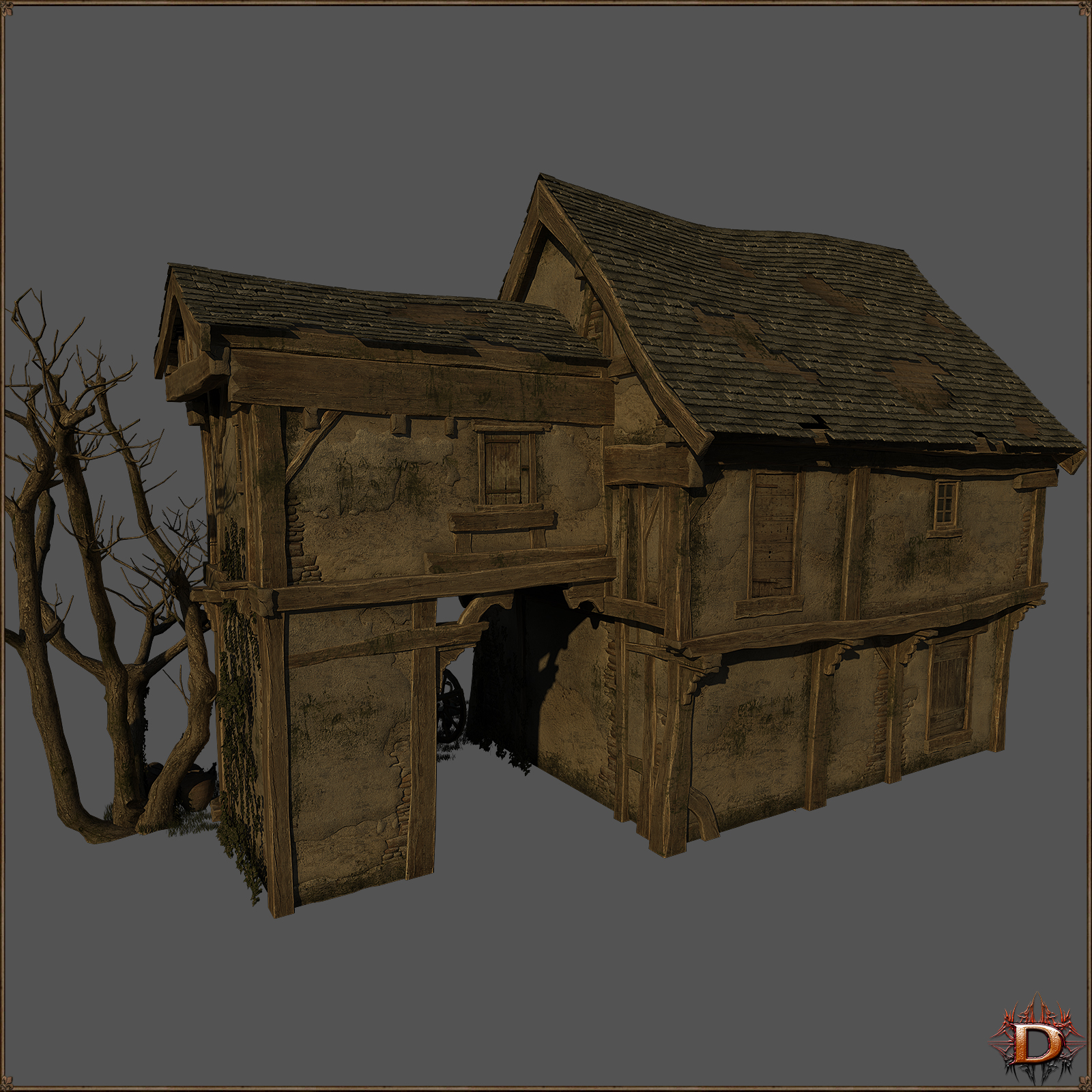 Medieval Town House by N/A