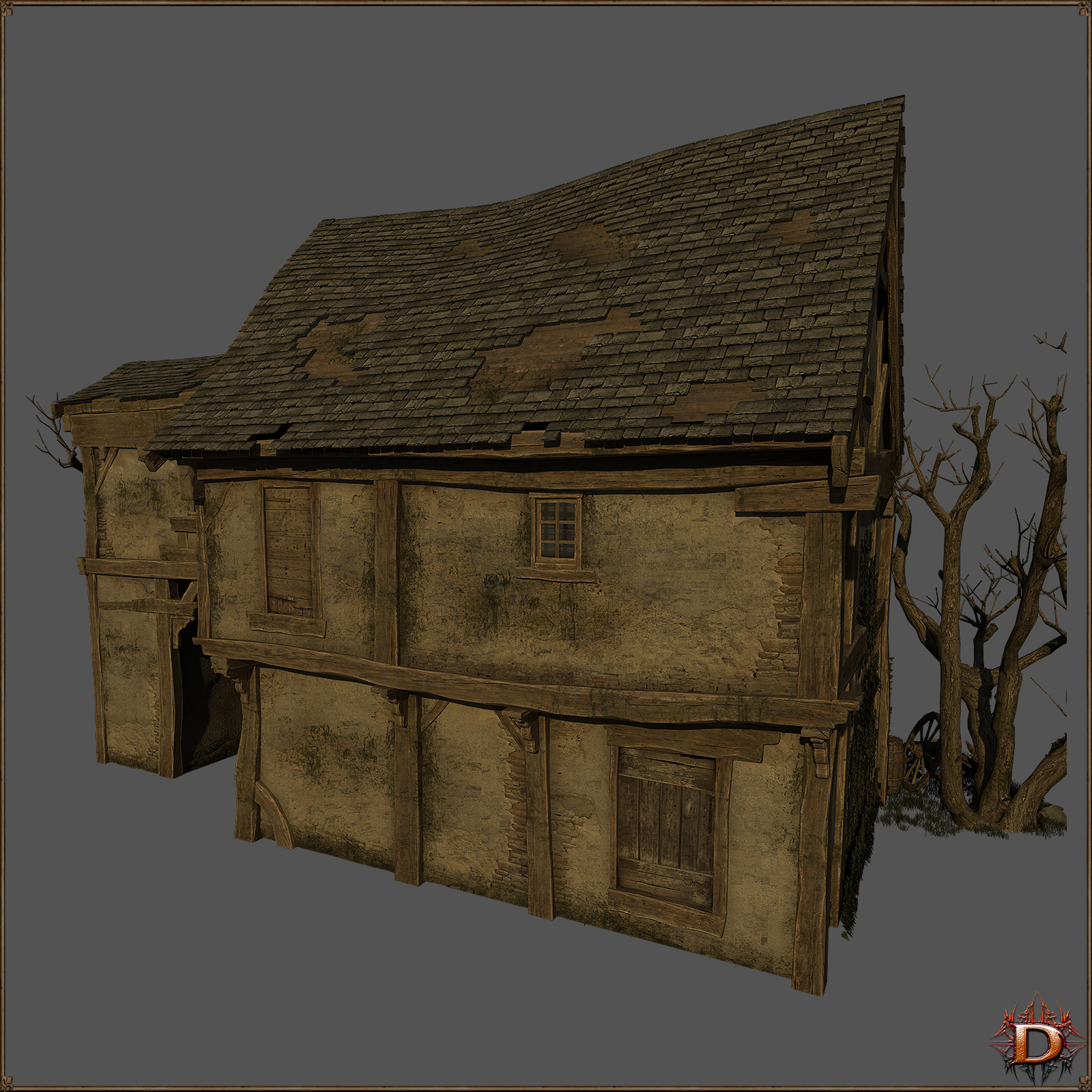 Medieval Town House by N/A