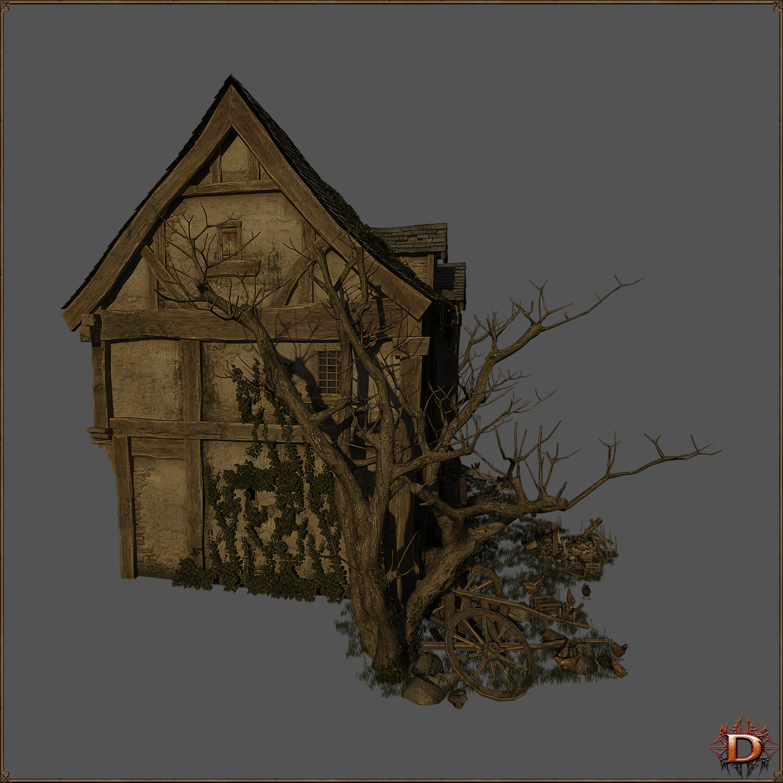 Medieval Town House by N/A