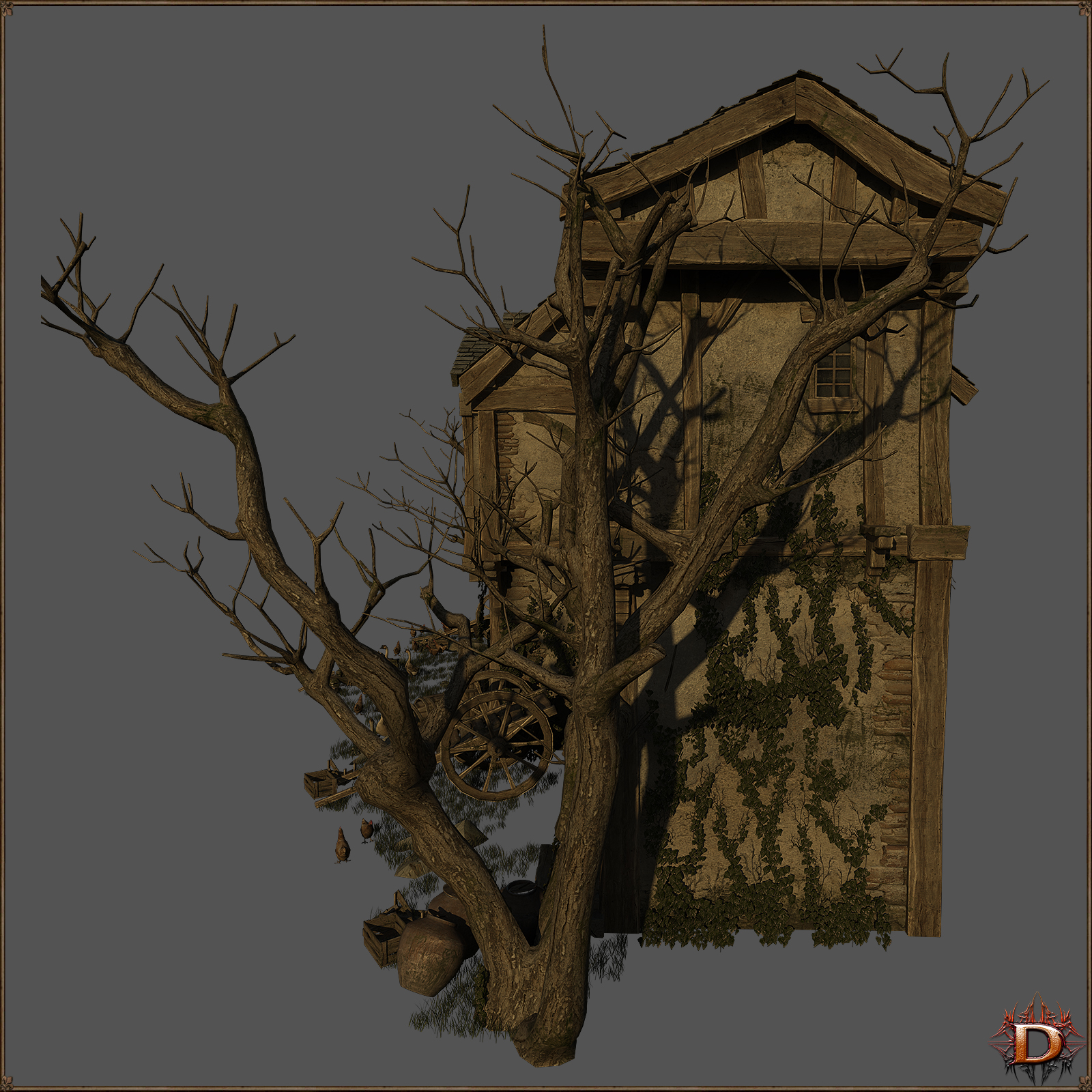 Medieval Town House by N/A