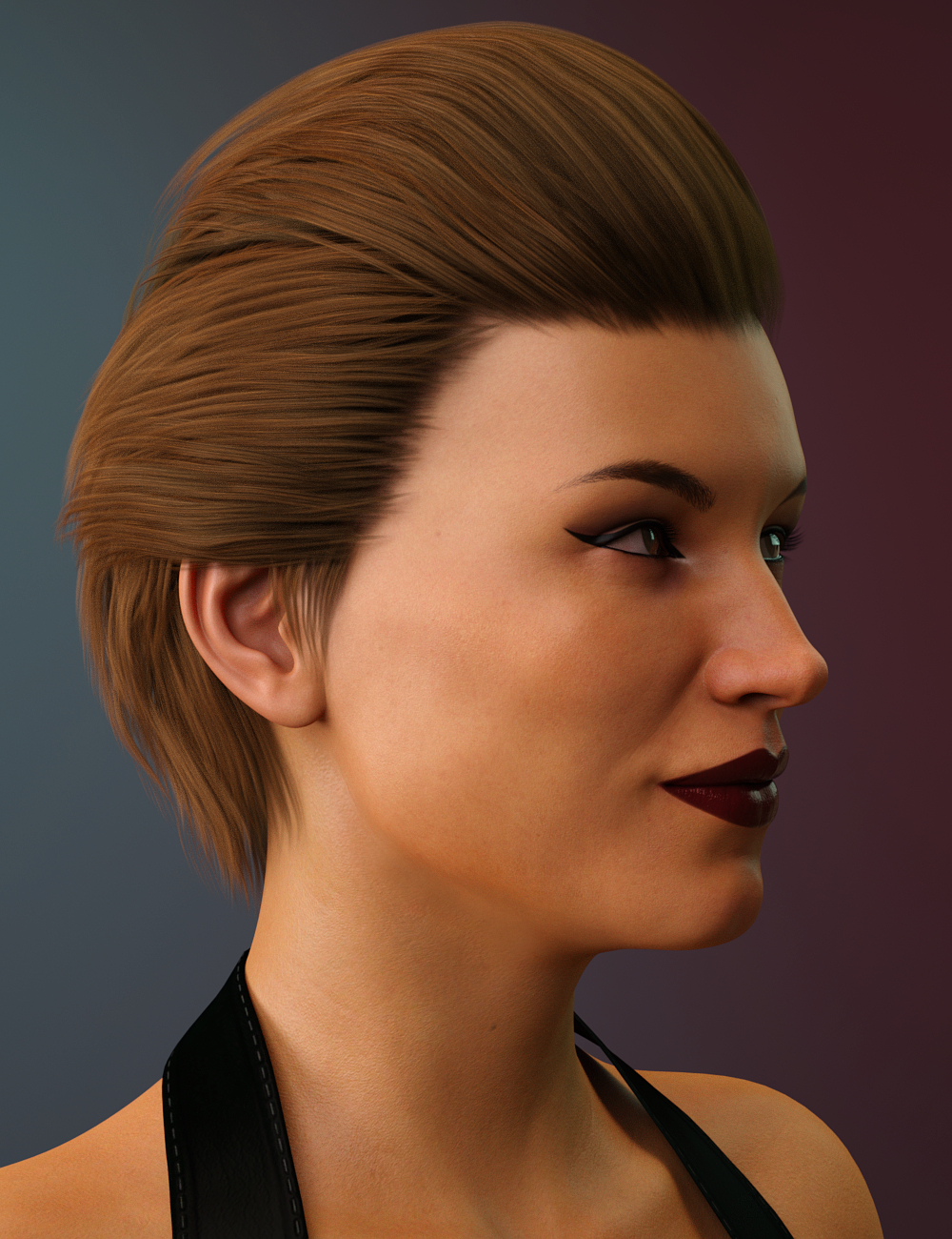 Sonya Hair for Genesis 8 Females by N/A