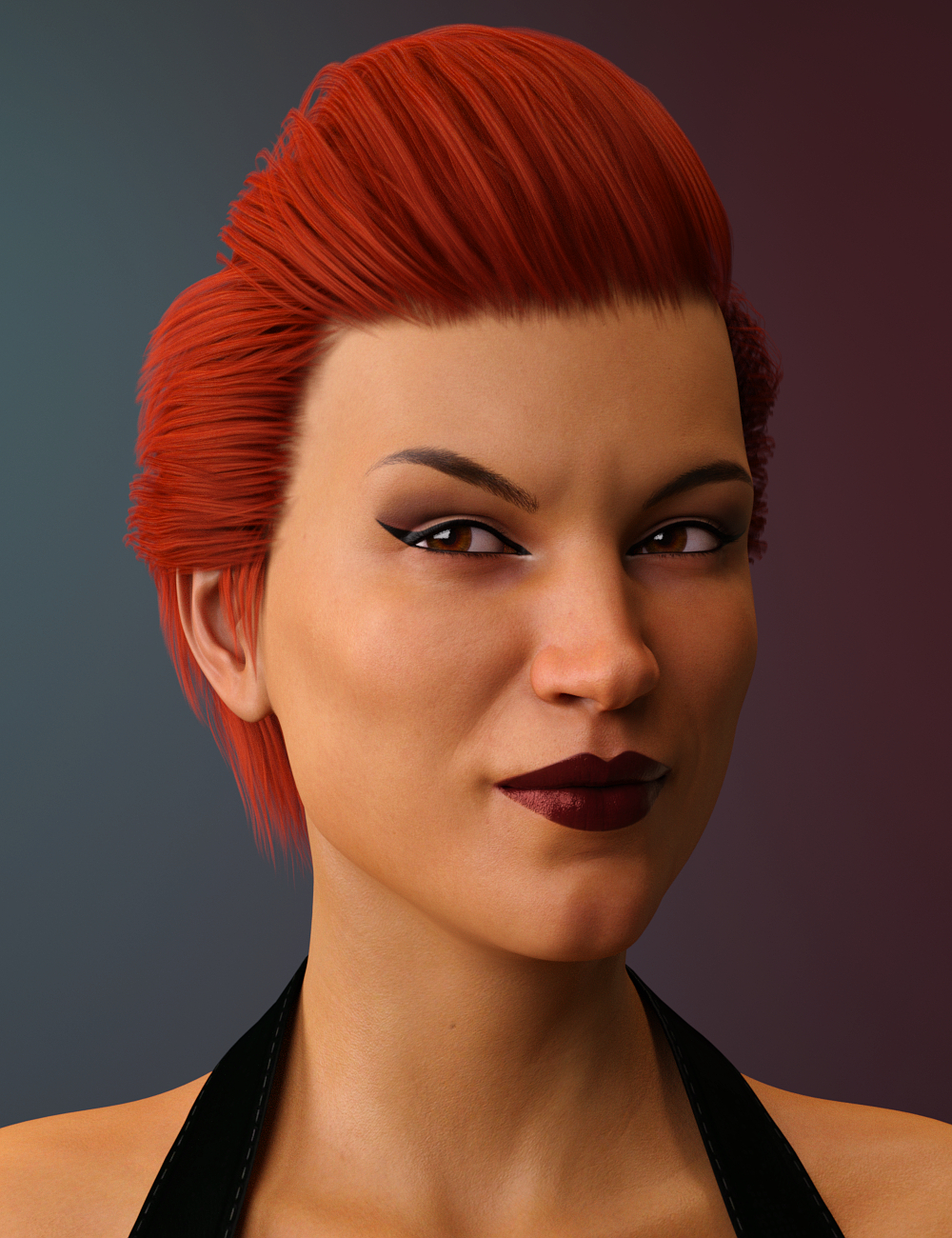 Sonya Hair for Genesis 8 Females by N/A