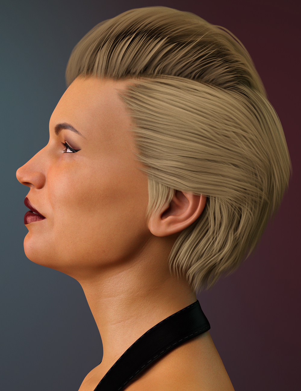 Sonya Hair for Genesis 8 Females by N/A