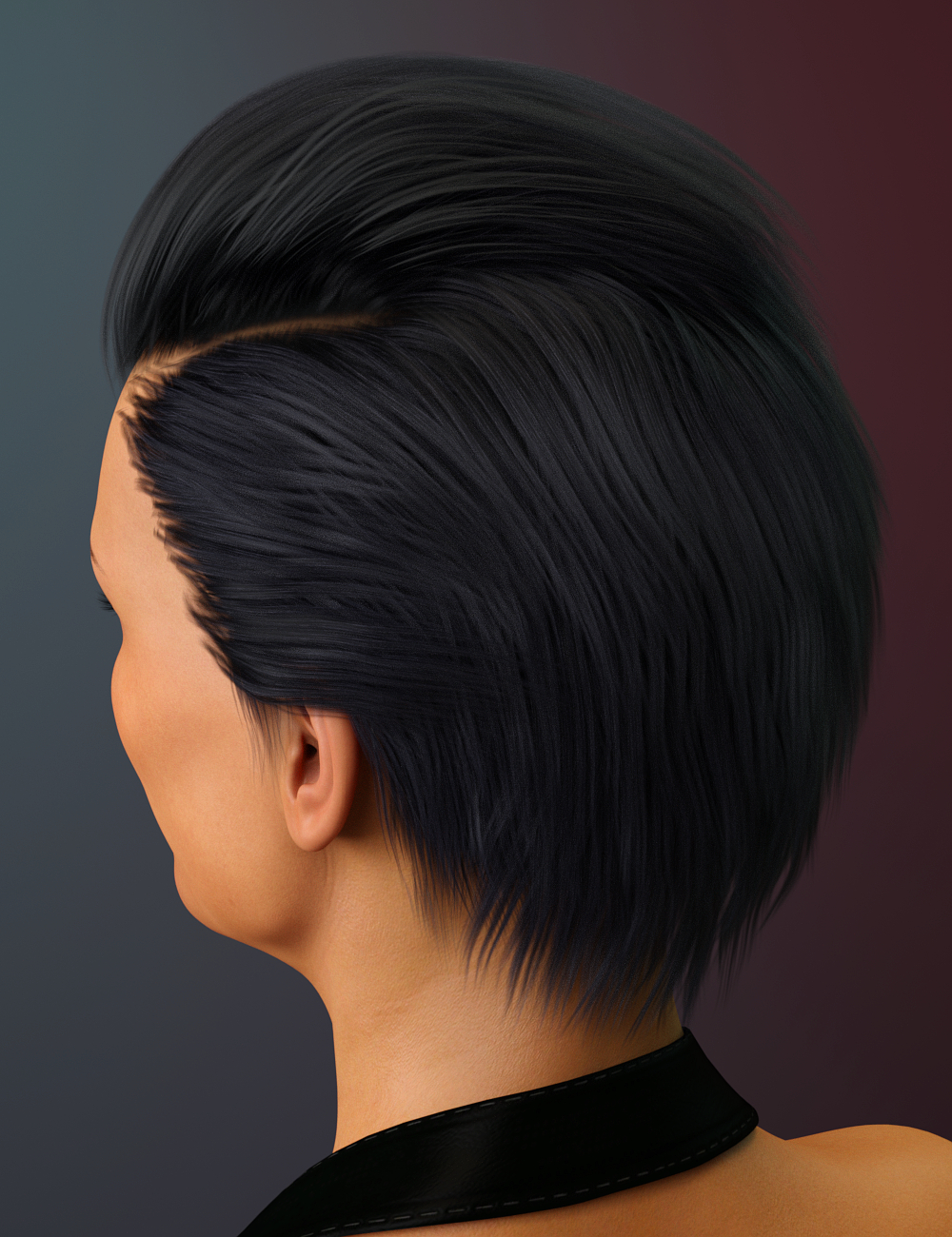 Sonya Hair for Genesis 8 Females by N/A