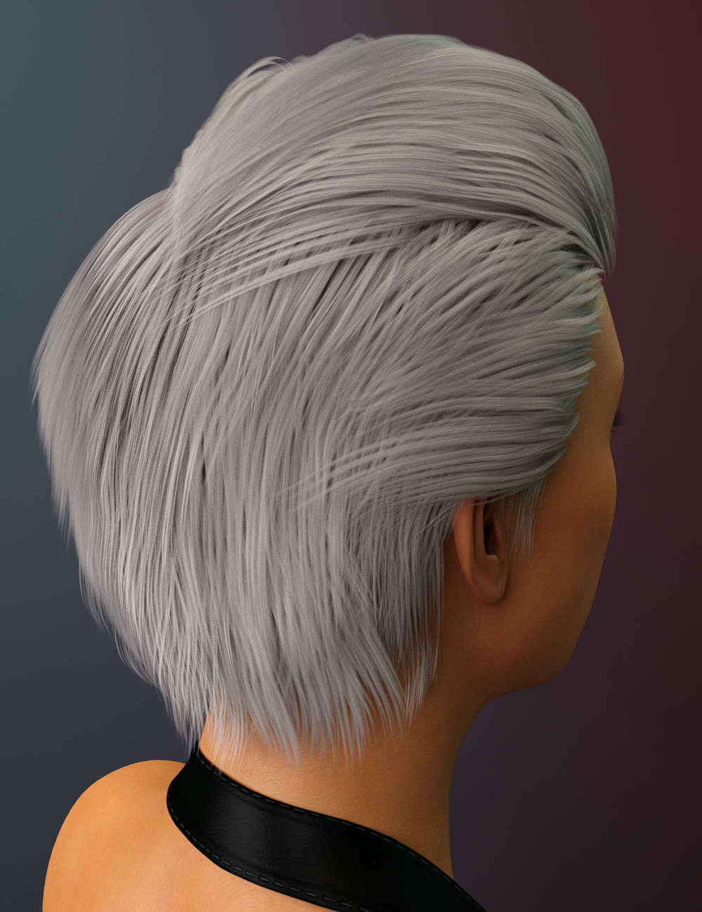 Sonya Hair for Genesis 8 Females by N/A