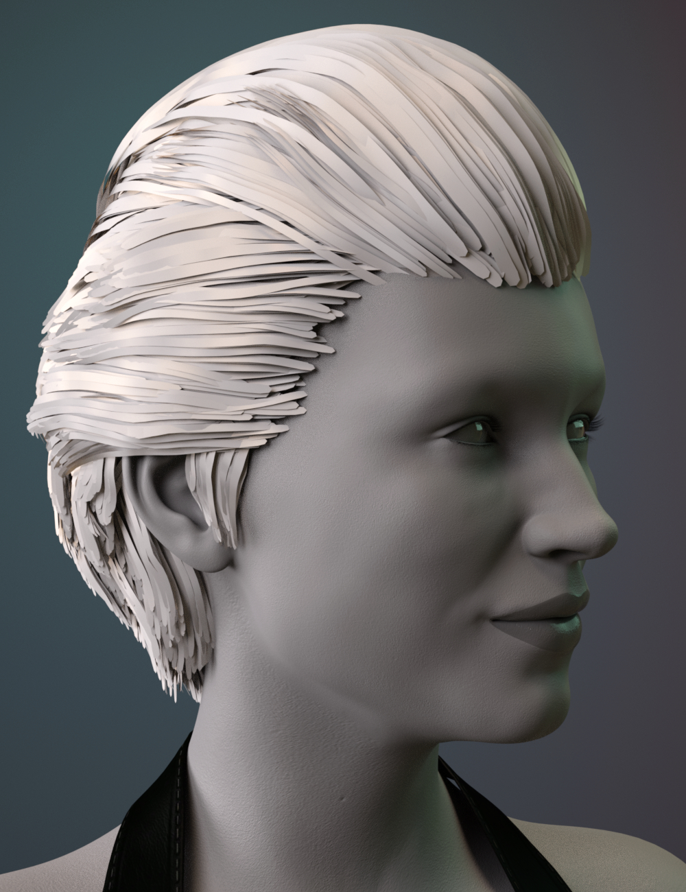 Sonya Hair for Genesis 8 Females by N/A