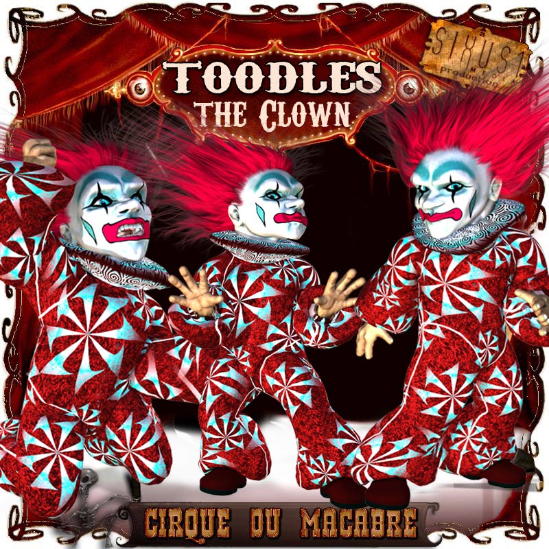 Cirque du Macabre: Toodles the Clown Uni-Dwarf Add-on by N/A