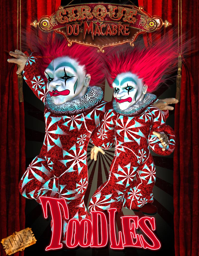 Cirque du Macabre: Toodles the Clown Uni-Dwarf Add-on by N/A