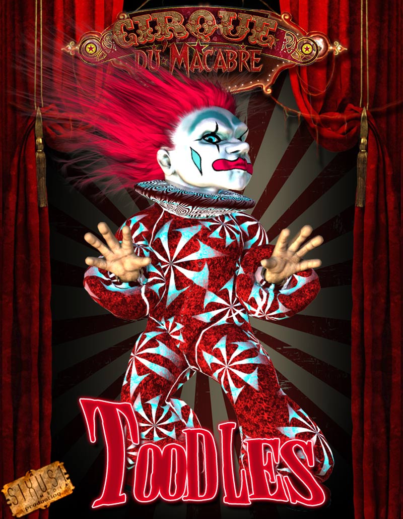 Cirque du Macabre: Toodles the Clown Uni-Dwarf Add-on by N/A