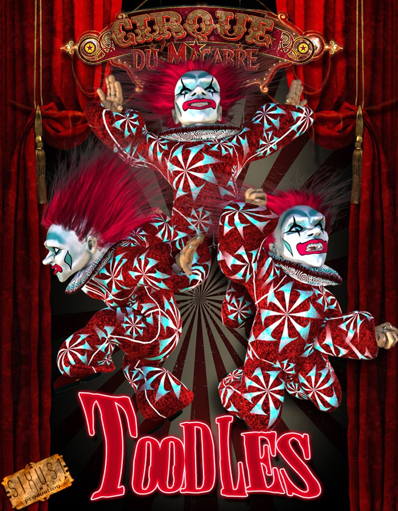 Cirque du Macabre: Toodles the Clown Uni-Dwarf Add-on by N/A