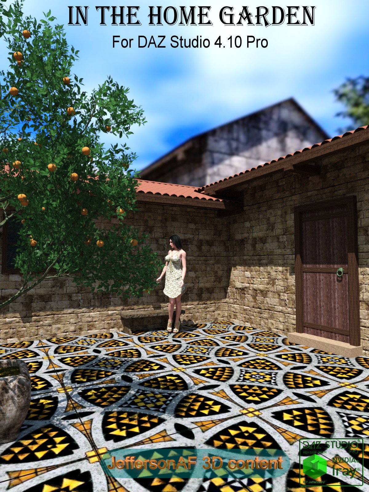 In the home garden DAZ by N/A