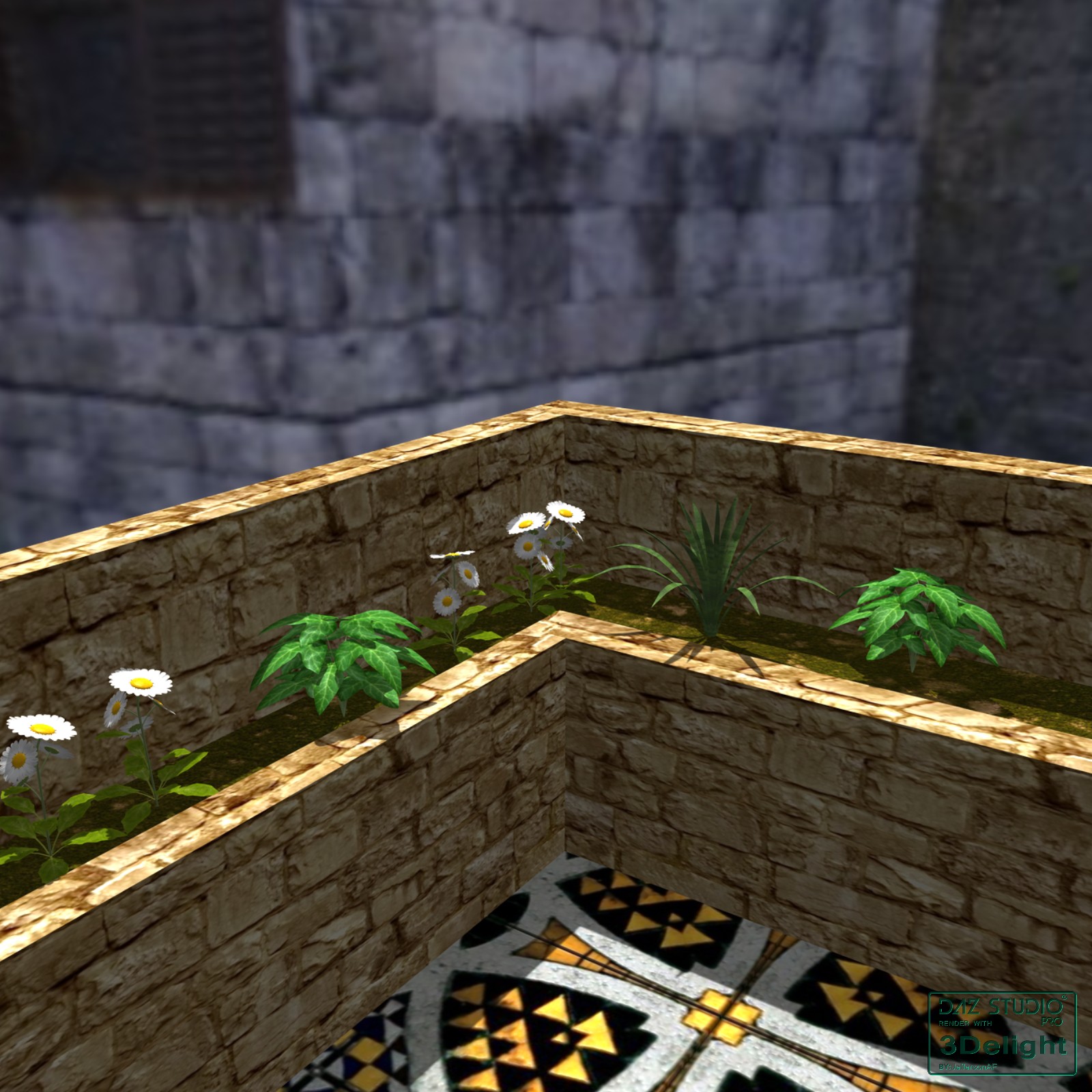 In the home garden DAZ by N/A