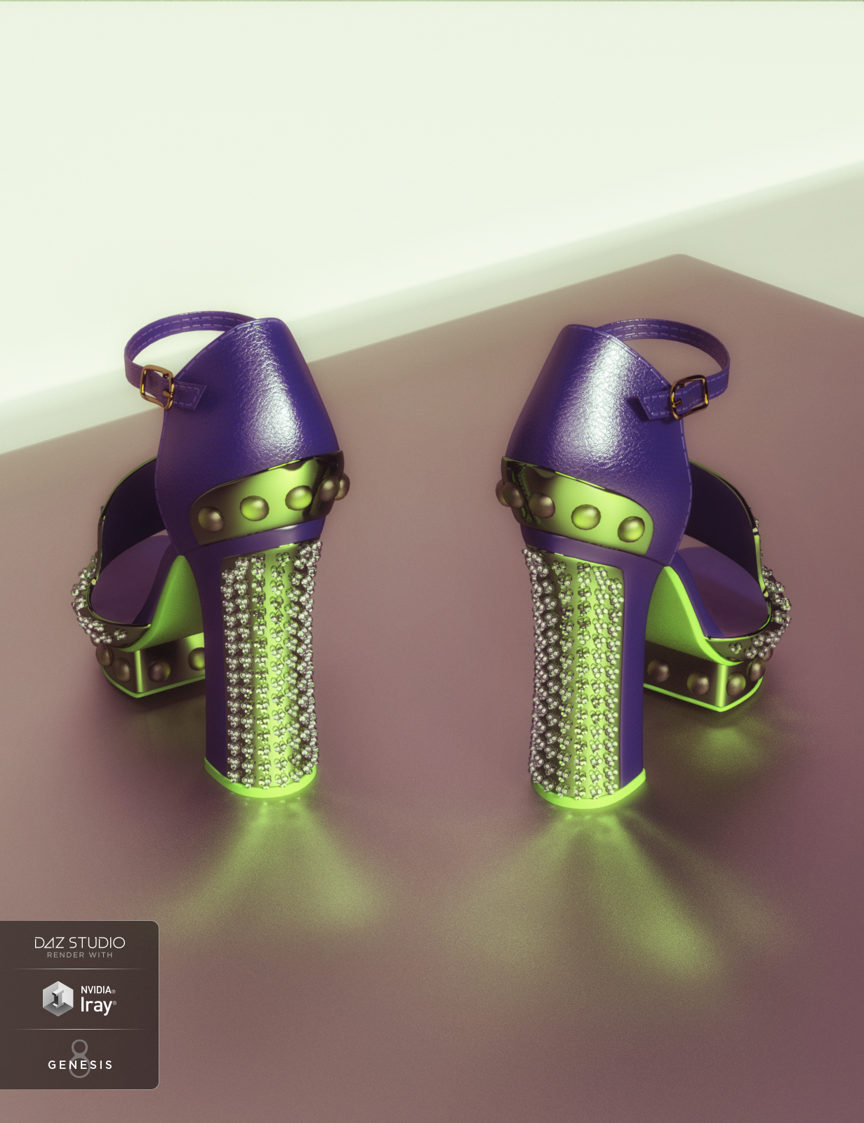 Xiao Xue G8F and Generous Shoe by N/A