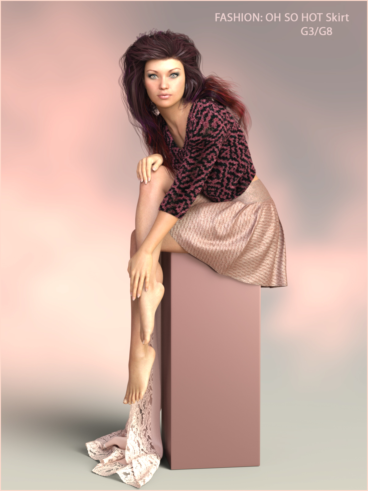 Fashion: Oh So Hot Skirt for G3 and G8 Females by N/A