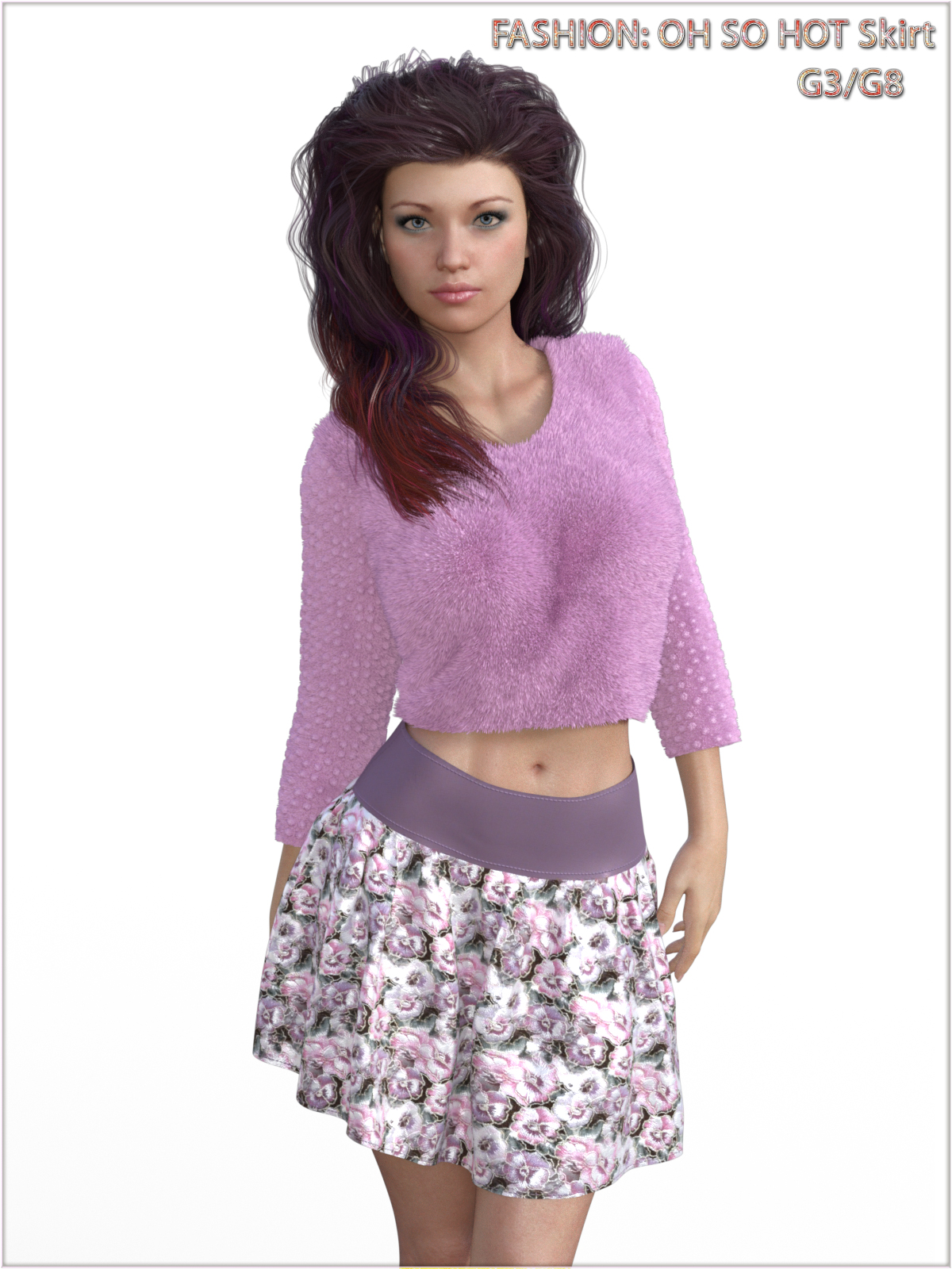 Fashion: Oh So Hot Skirt for G3 and G8 Females by N/A