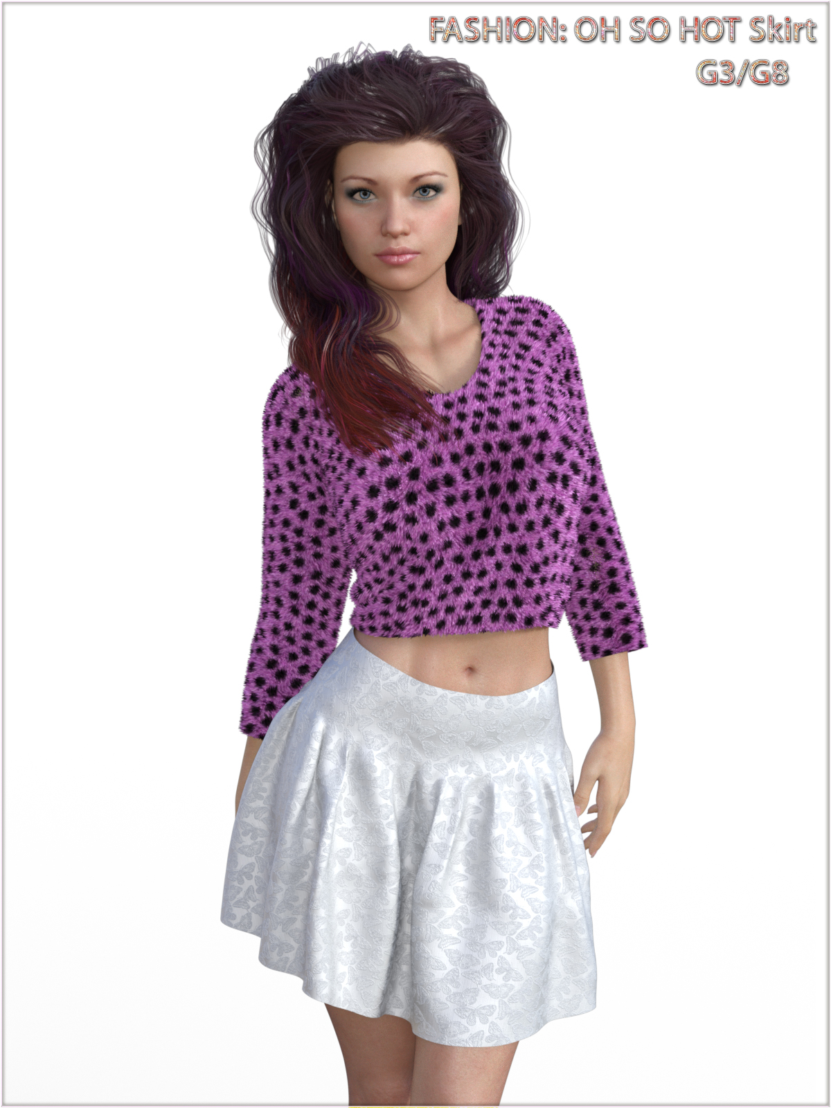 Fashion: Oh So Hot Skirt for G3 and G8 Females by N/A