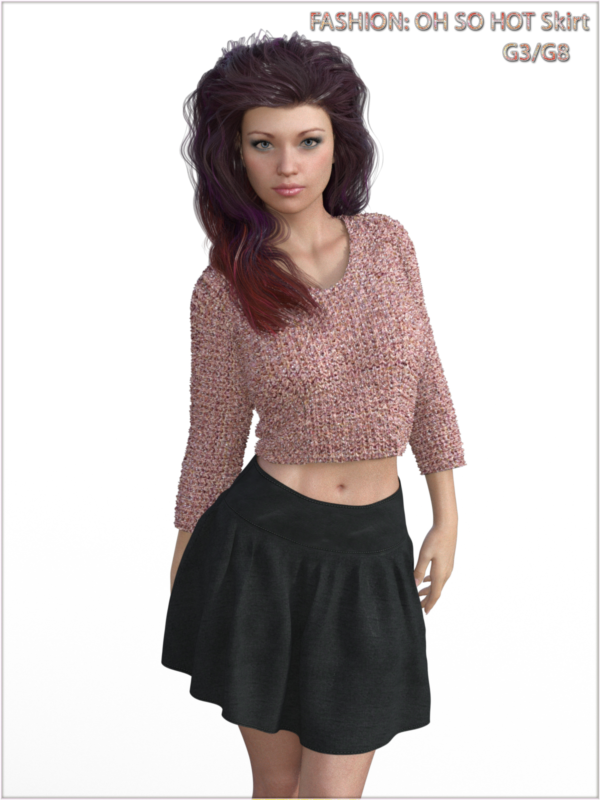 Fashion: Oh So Hot Skirt for G3 and G8 Females by N/A