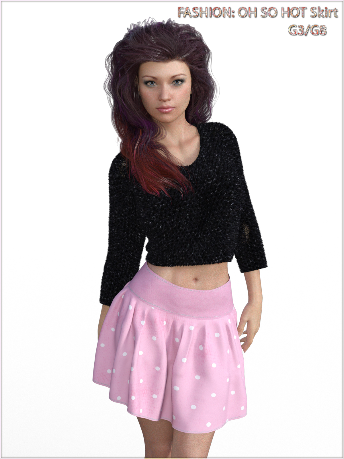 Fashion: Oh So Hot Skirt for G3 and G8 Females by N/A