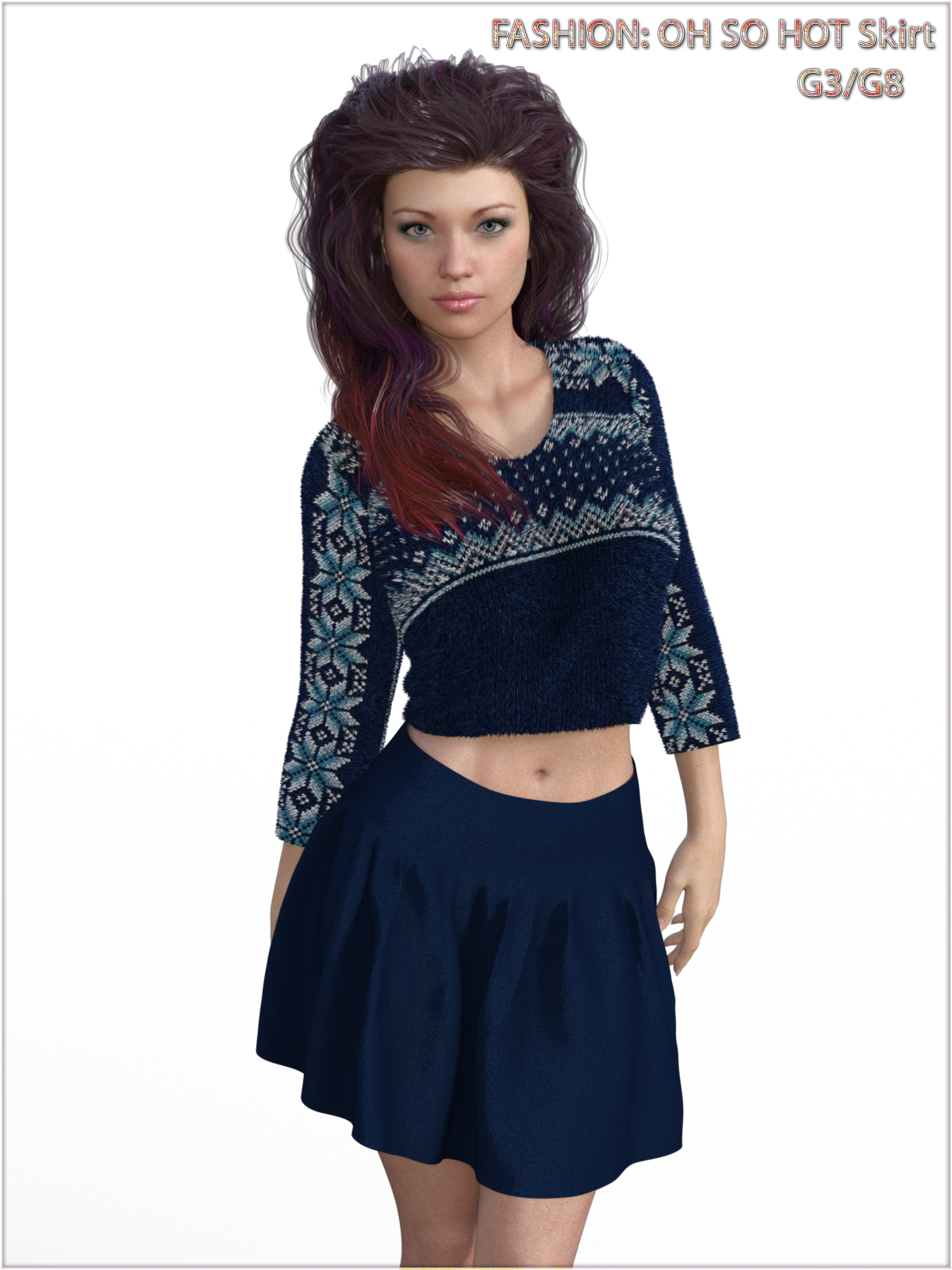 Fashion: Oh So Hot Skirt for G3 and G8 Females by N/A