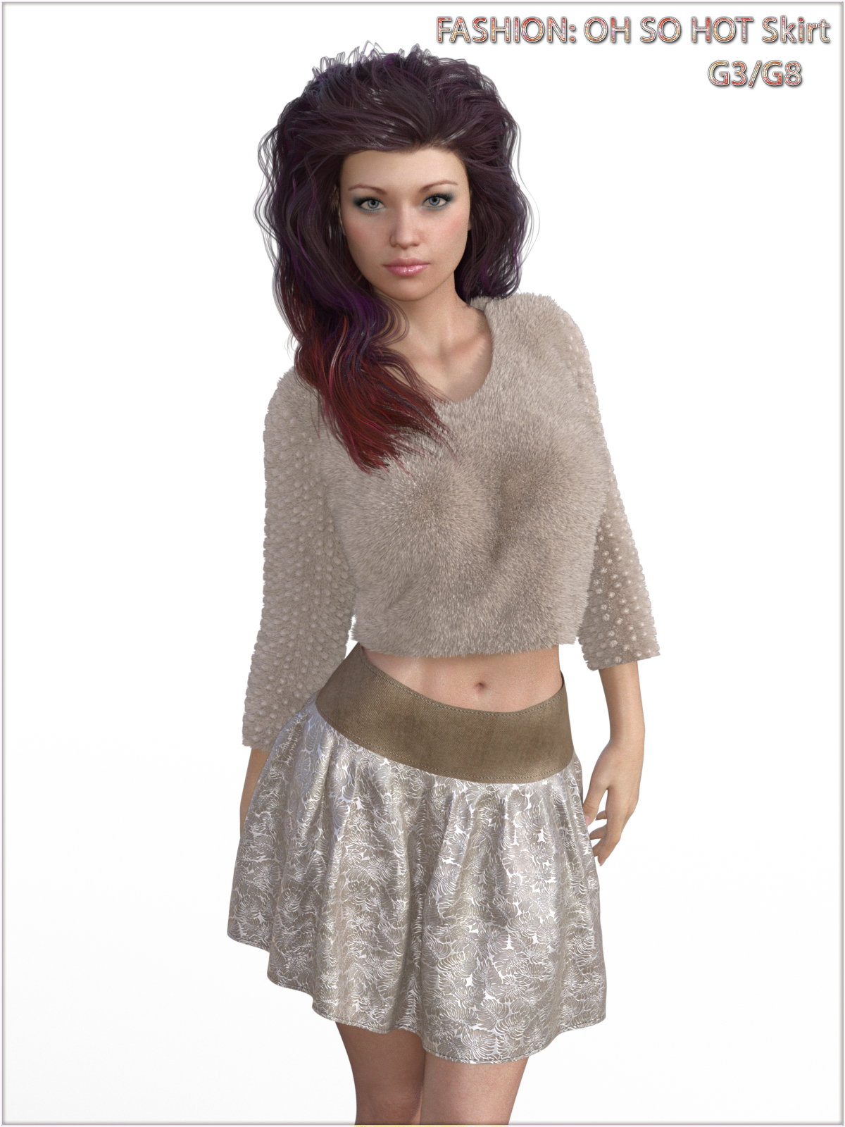 Fashion: Oh So Hot Skirt for G3 and G8 Females by N/A