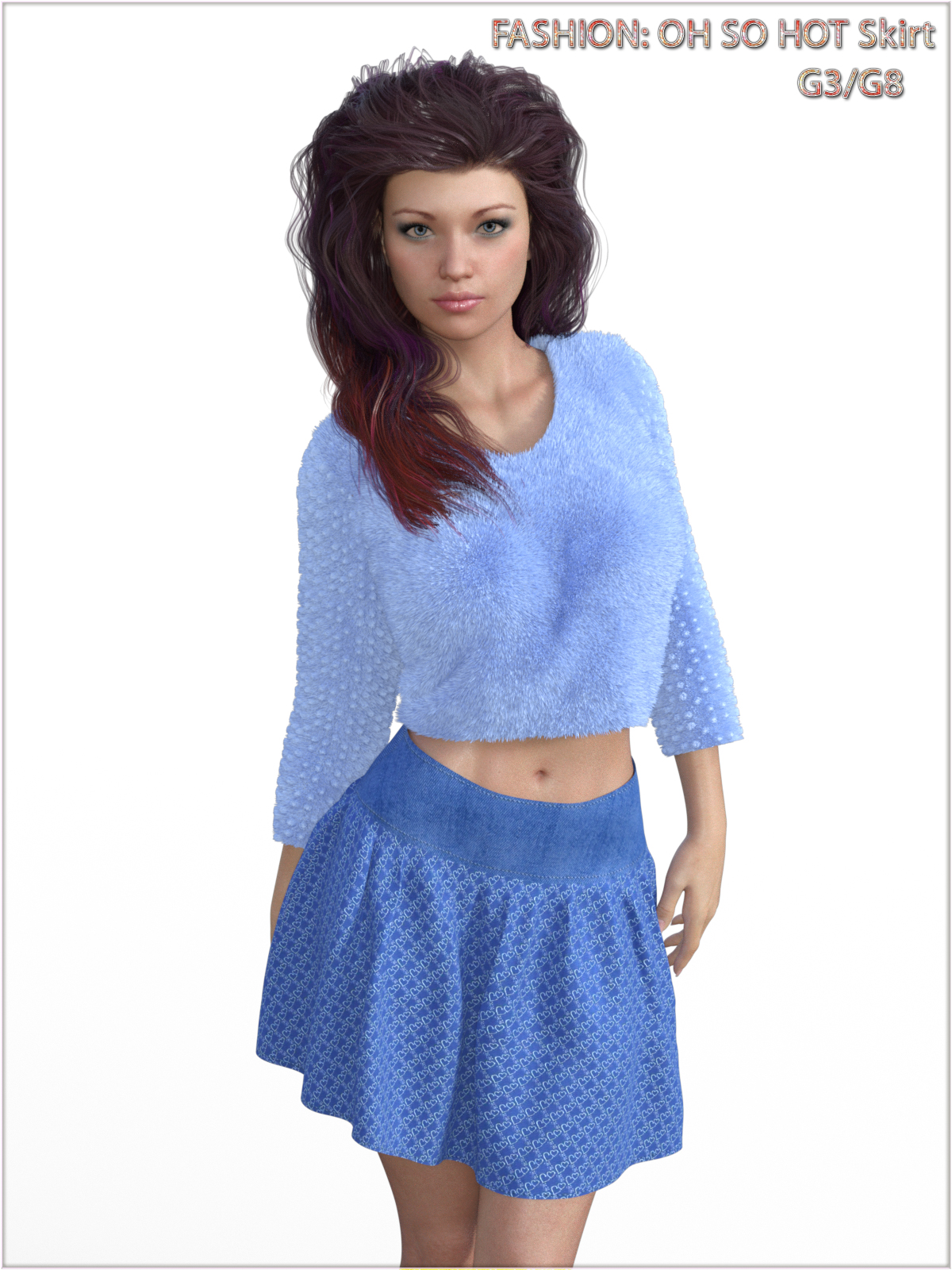 Fashion: Oh So Hot Skirt for G3 and G8 Females by N/A
