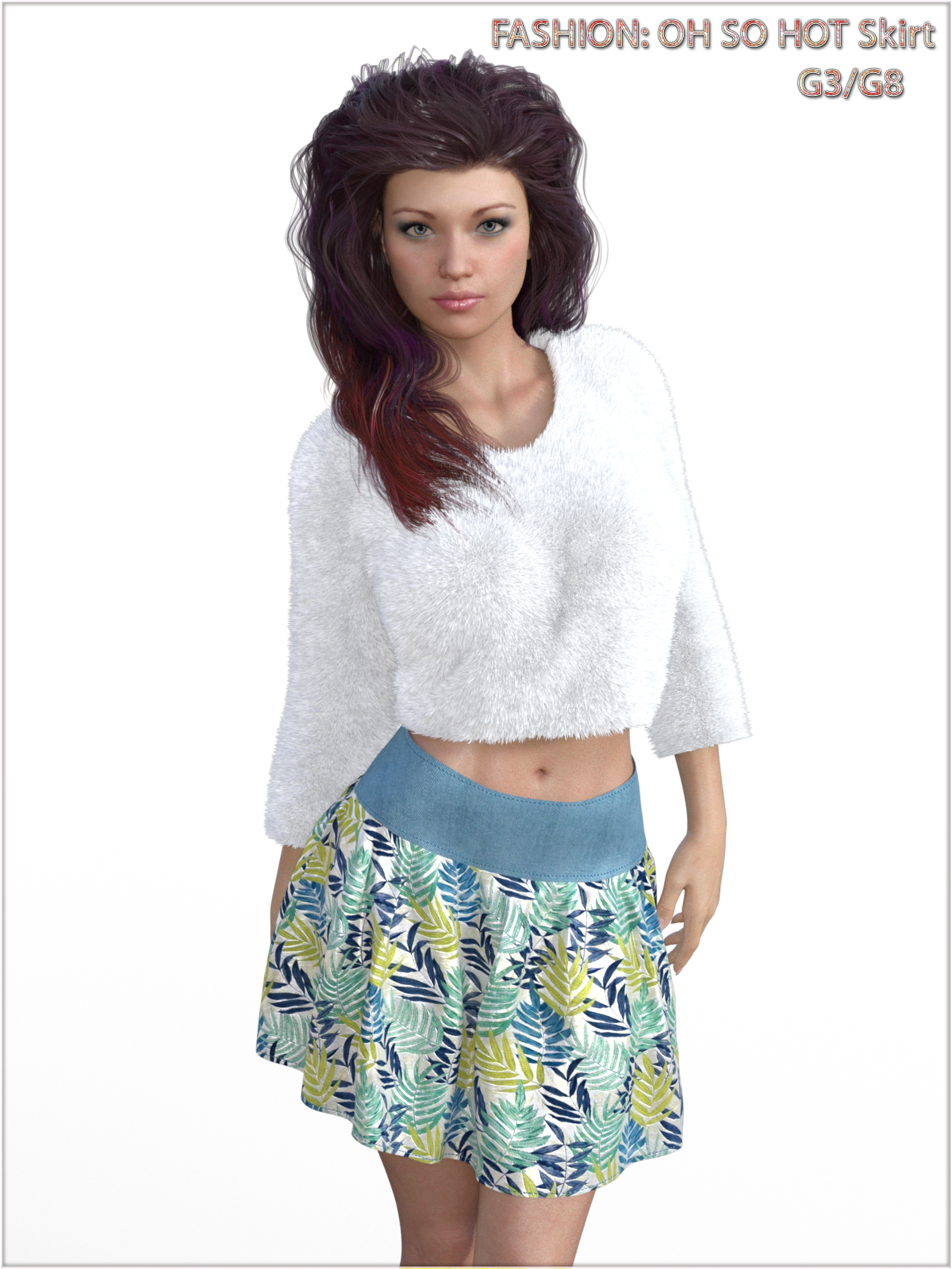 Fashion: Oh So Hot Skirt for G3 and G8 Females by N/A