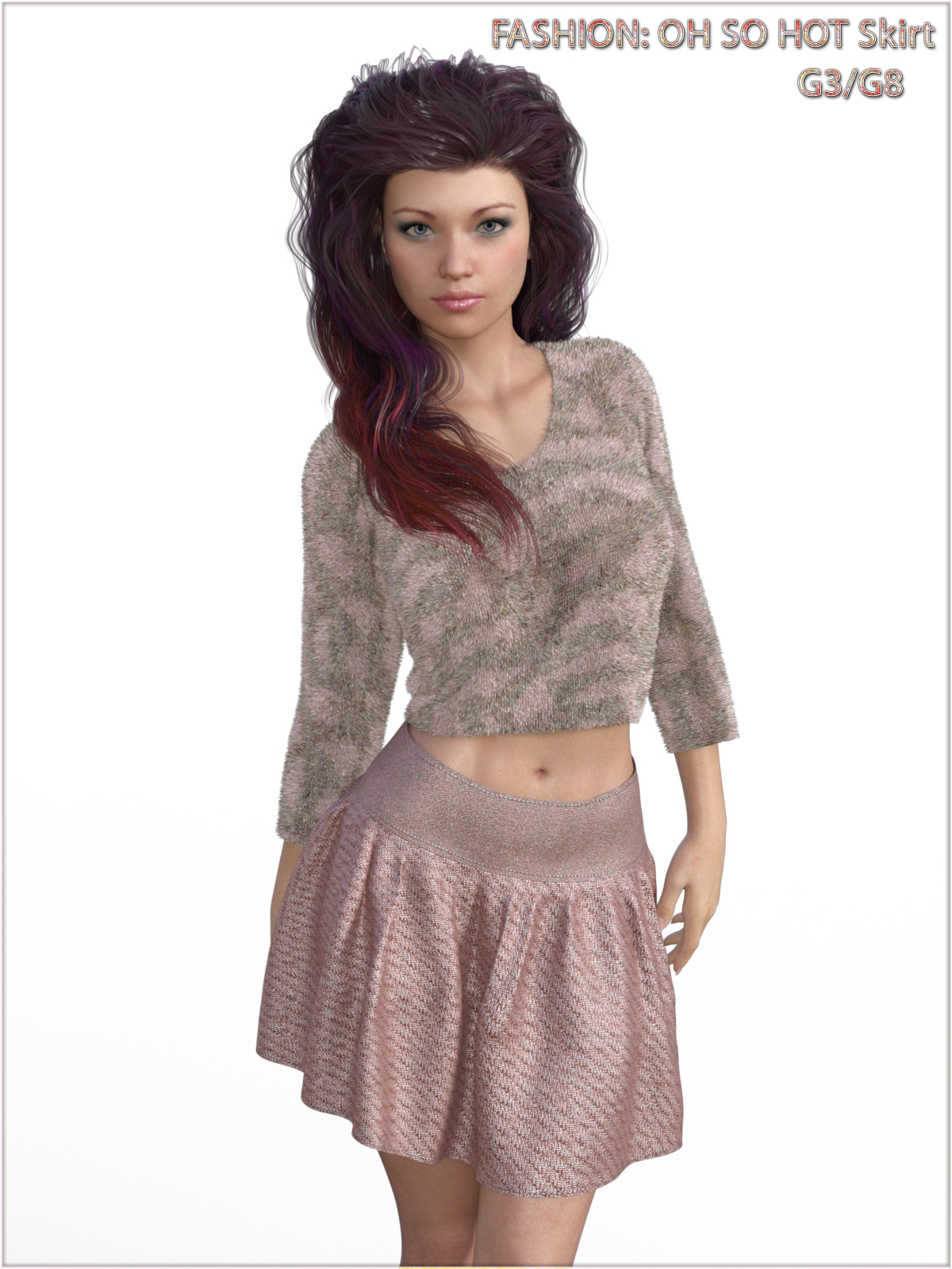 Fashion: Oh So Hot Skirt for G3 and G8 Females by N/A