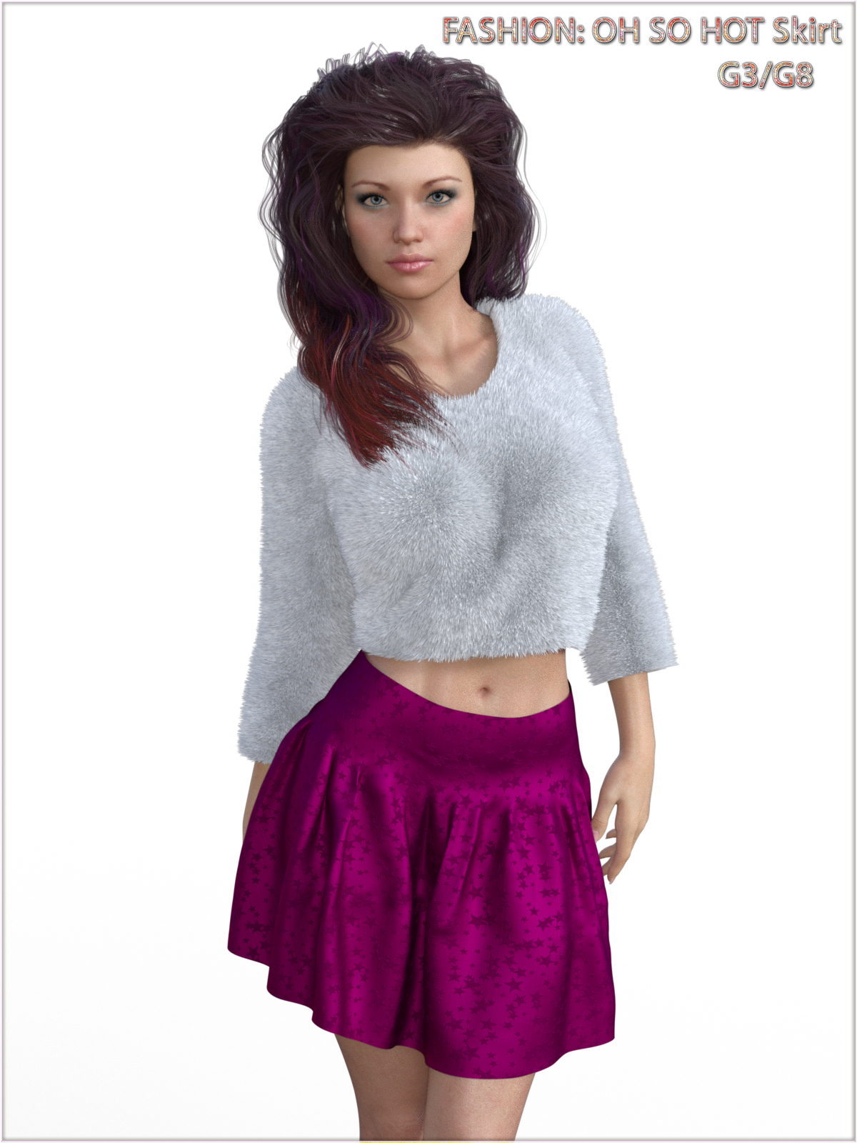Fashion: Oh So Hot Skirt for G3 and G8 Females by N/A