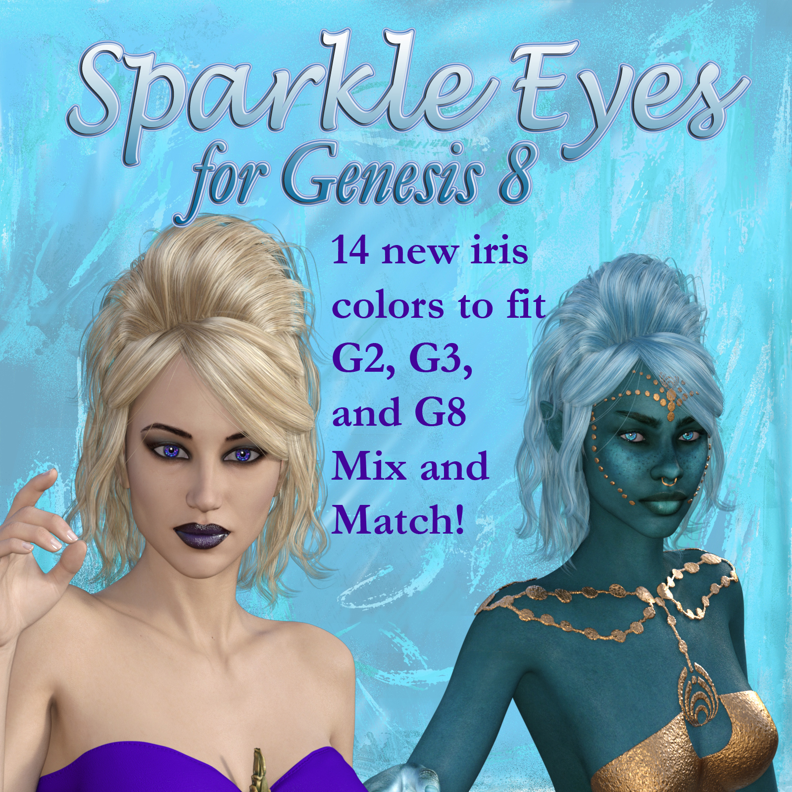 G8 Sparkle Eyes by N/A